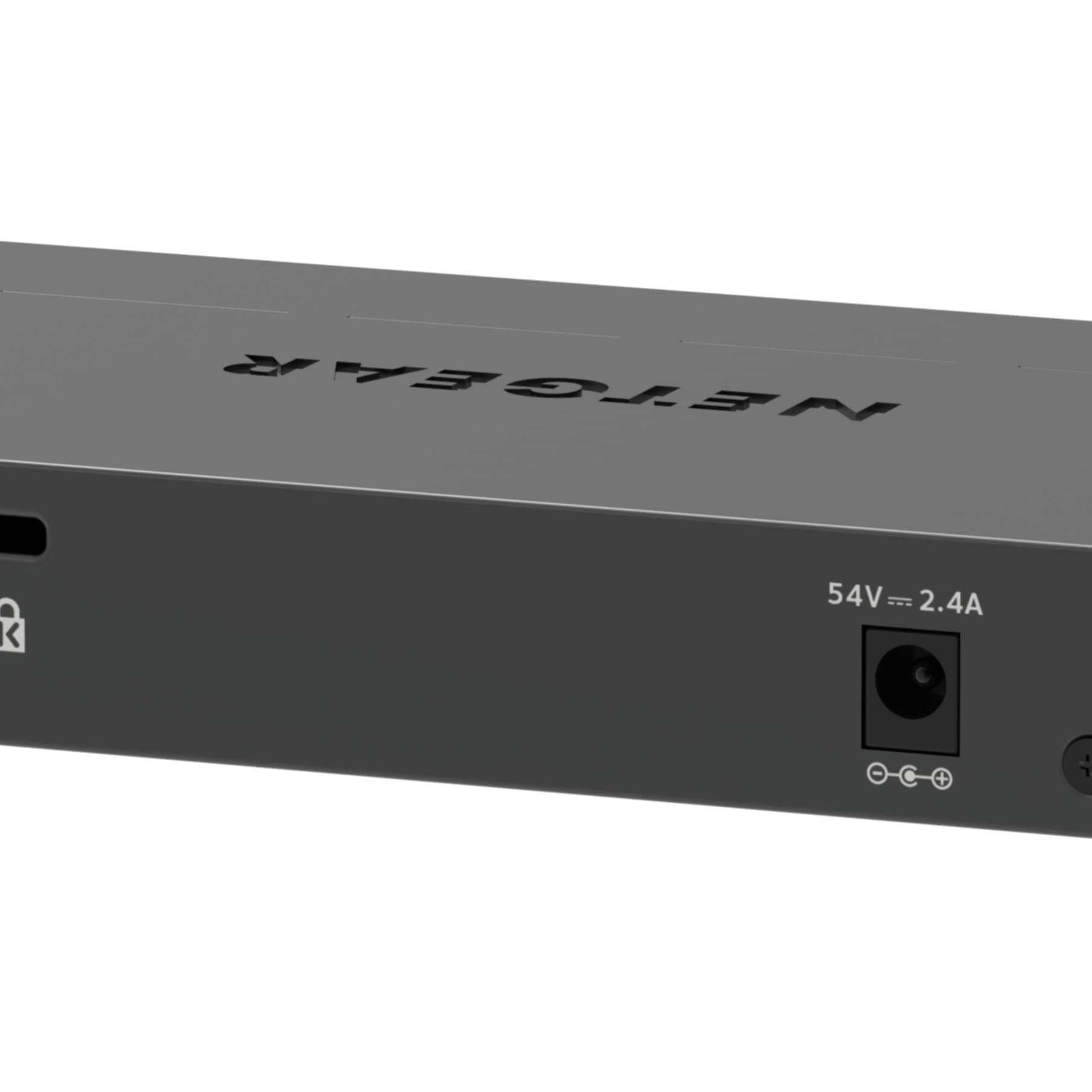 NETGEAR Netzwerk-Switch »5-Port Gigabit Ethernet High-Power PoE+ Plus Switch«