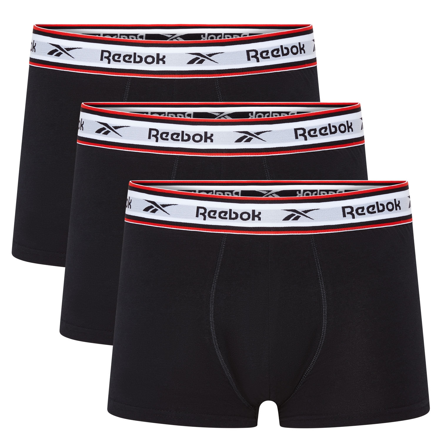 Reebok Trunk »BARLOW« basic, bequem, weich, mit Logo, breiter Bund, Baumwollmix