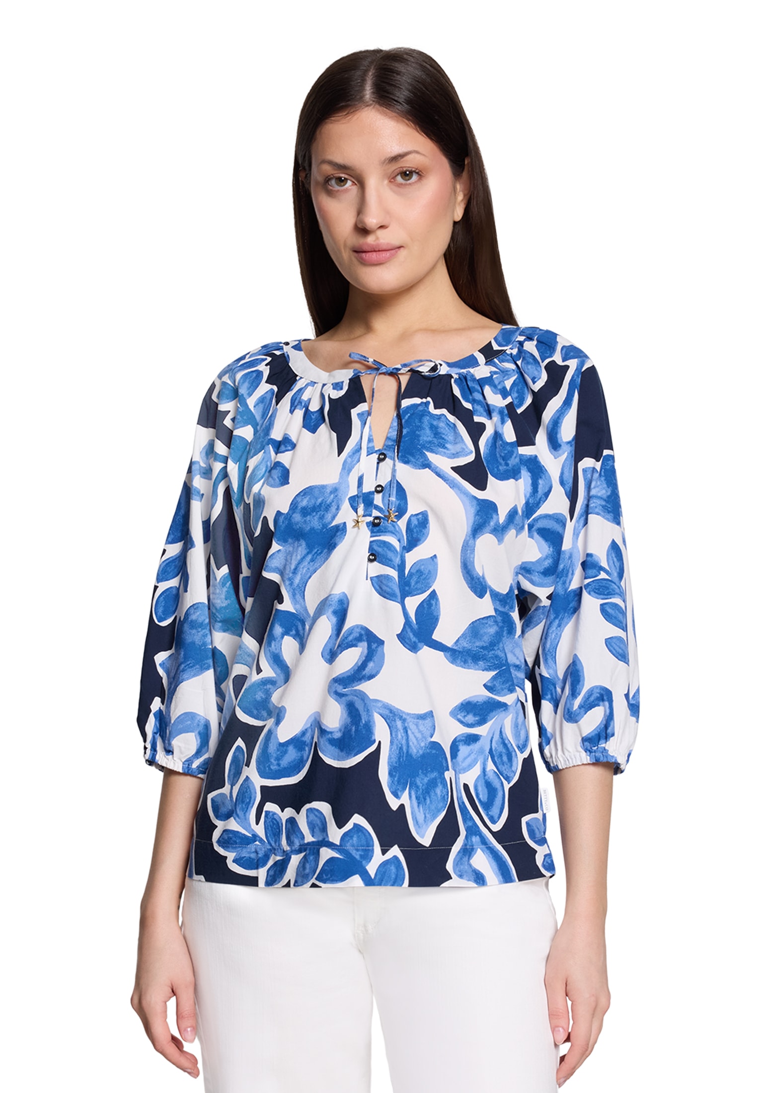 Betty&Co Schlupfbluse »Schlupfbluse mit Print«