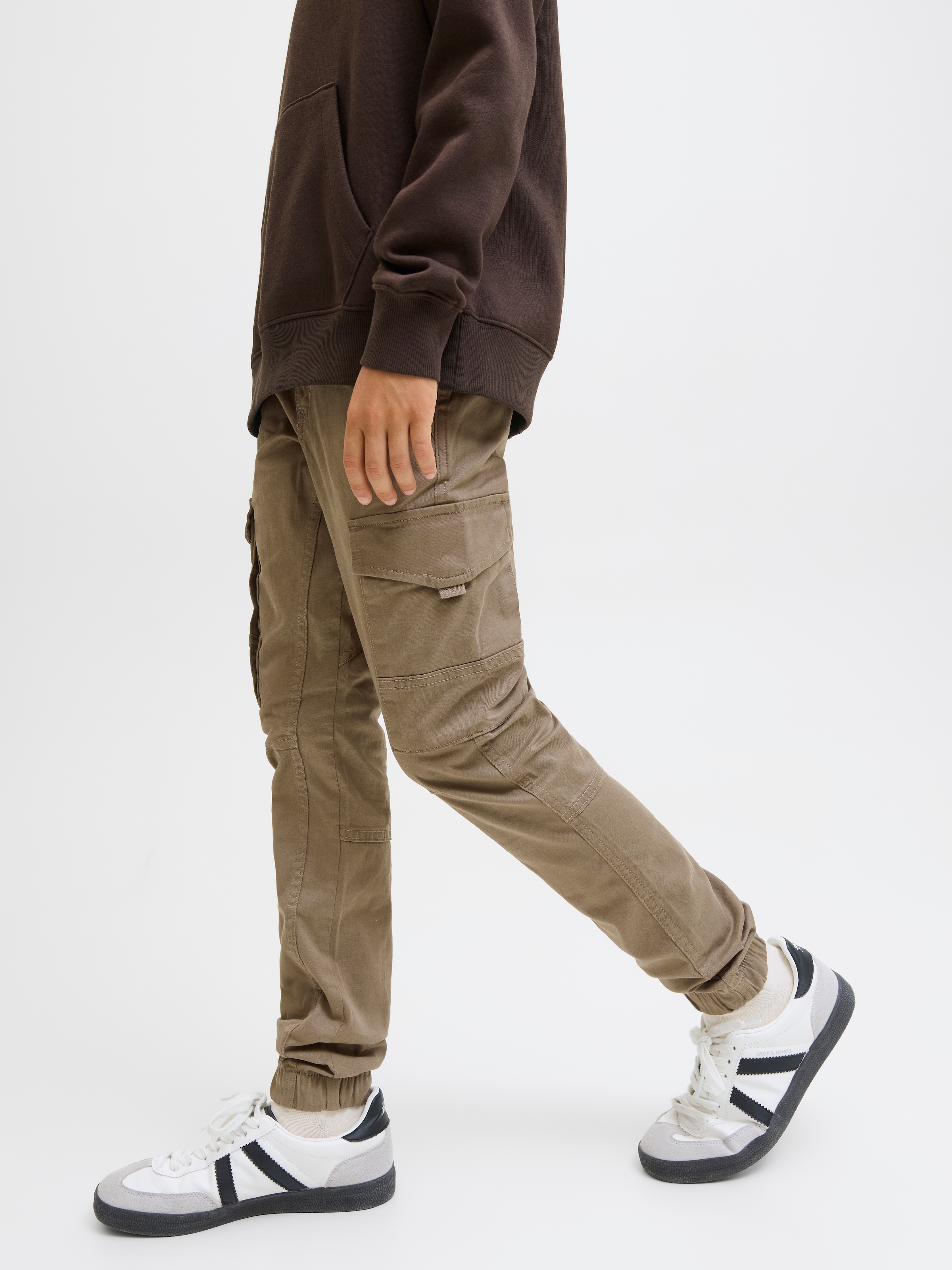 Jack & Jones Junior Cargohose »JPSTPAUL JJFLAKE AKM 542«
