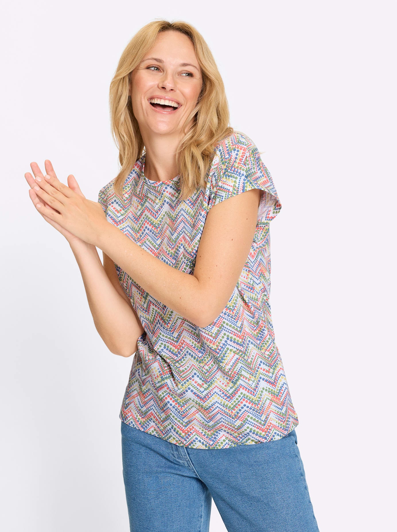 Classic Basics Print-Shirt »Druck-Shirt« 1 tlg.
