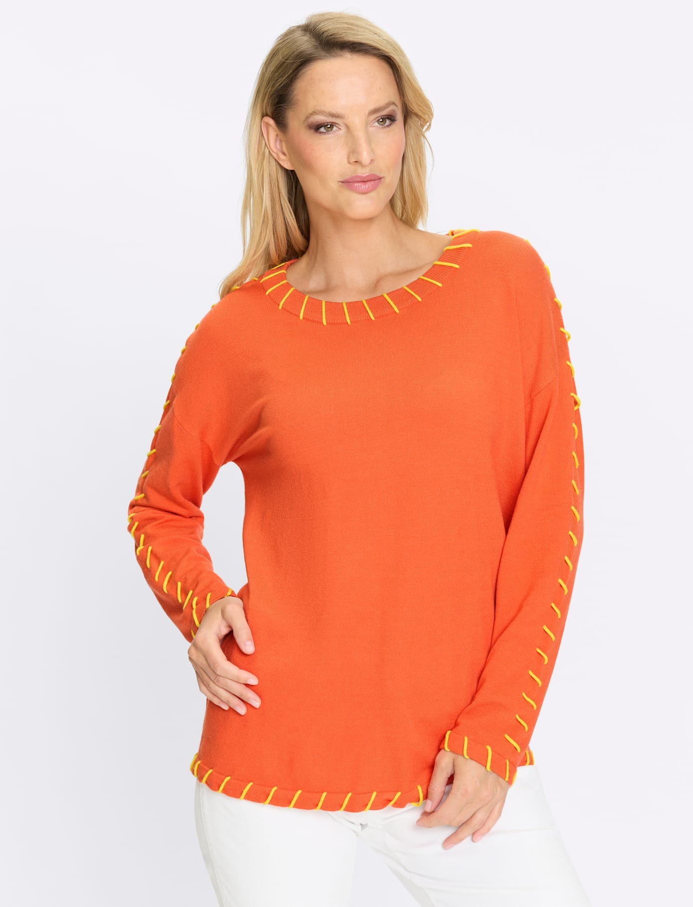 heine Rundhalspullover »Pullover«