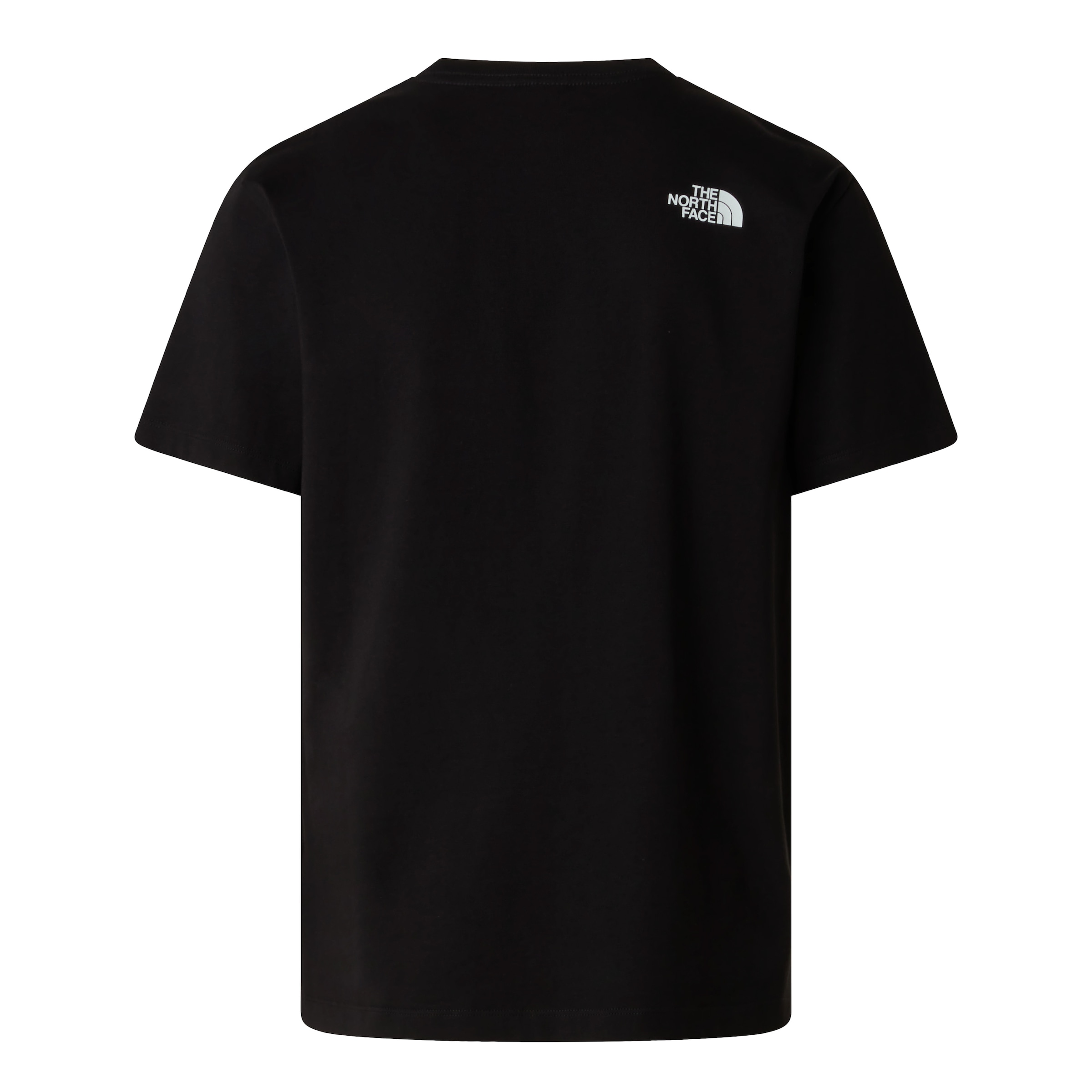 The North Face T-Shirt »M MOUNTAIN LINE REGULAR SHORT SLEEVE TEE« sportlicher Stil, Kurzarm, für Sport und Outdoor, aus Baumwolle