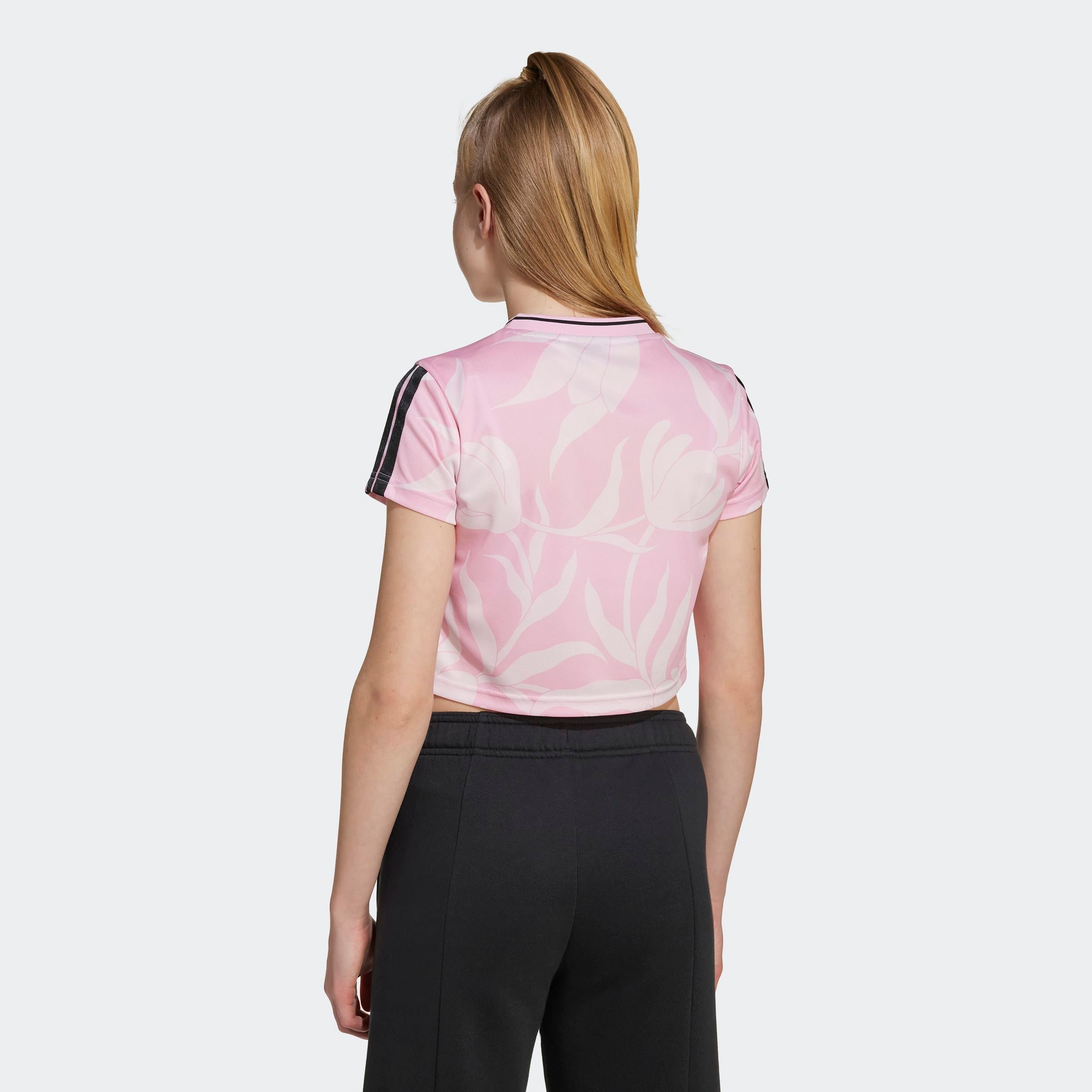 adidas Sportswear T-Shirt »JG HOT CR AOP T«