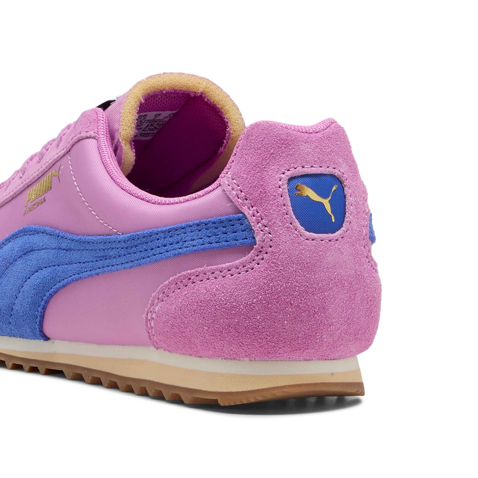 PUMA Sneaker »ARIZONA NYLON«  für vielseitige Einsätze, mit Wildleder-Overlays, sportlicher Stil