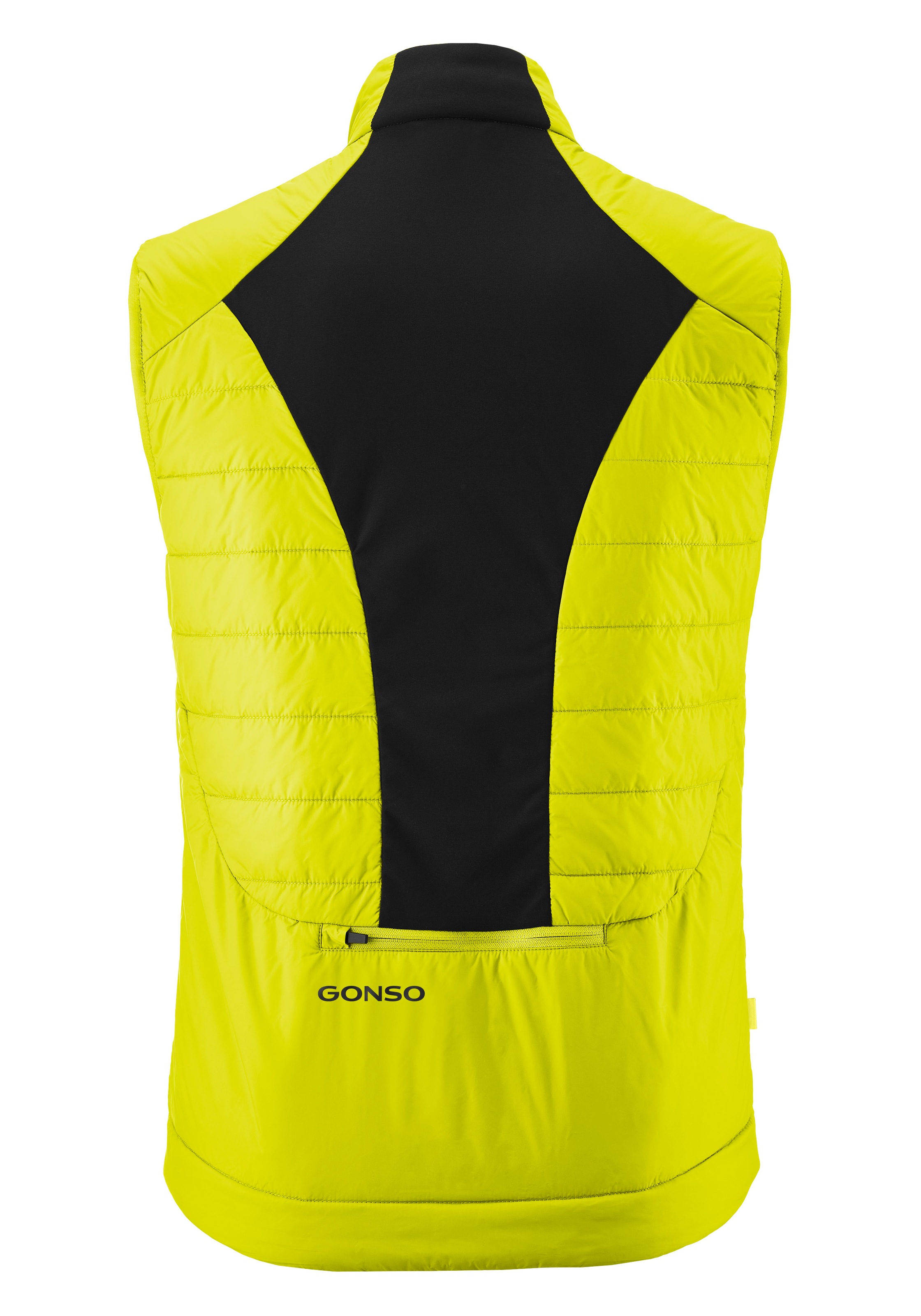 Gonso Funktionsweste »Trail Vest Primaloft M«, wattierte atmungsaktive Herren Weste, hohe Wärmeisolation