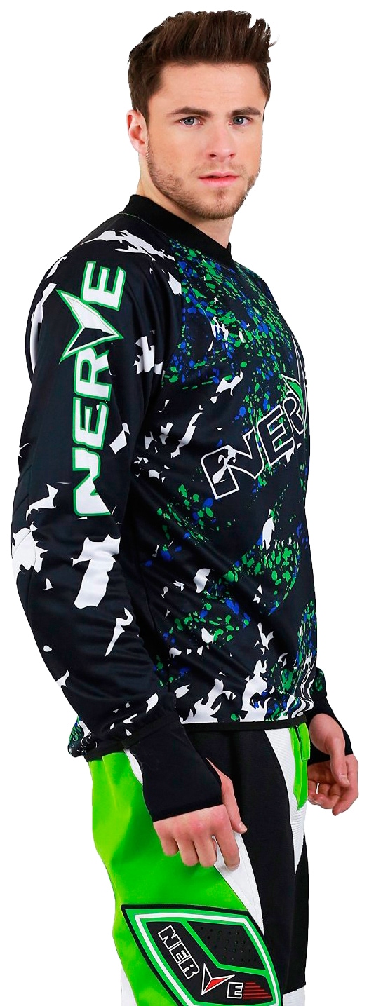 NERVE Motocross-Shirt »Nerve«