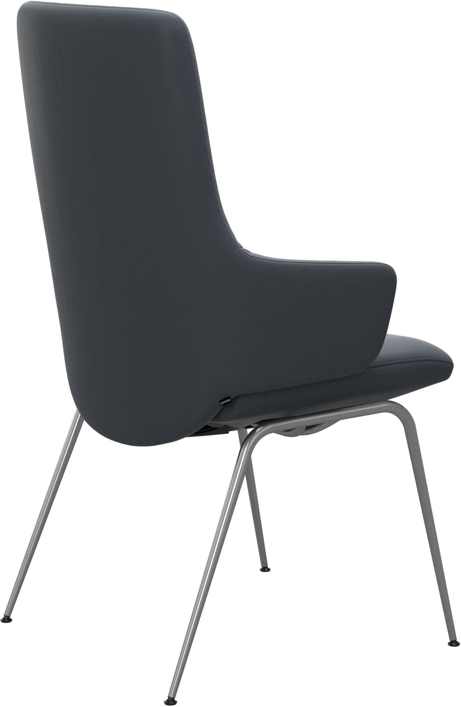 Stressless® Polsterstuhl »Laurel«, Leder BATICK, High Back mit Armlehne, Größe L, mit Beinen aus Stahl in Chrom matt