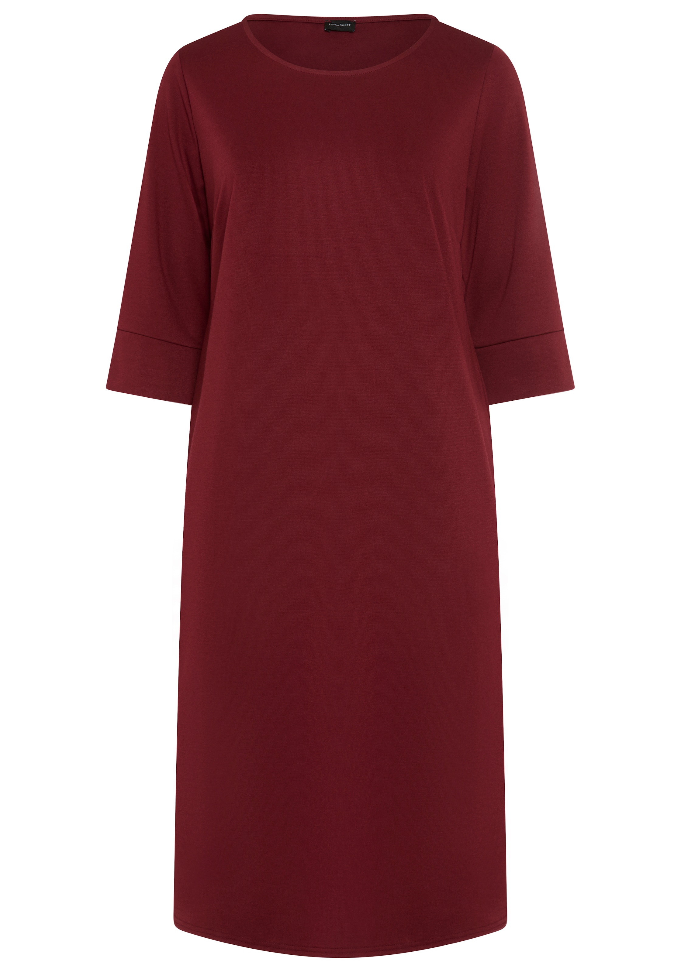 Laura Scott CURVE Midikleid »Große Größen« Midikleid in wadenlanger Schnittform, figurumspielende Passform
