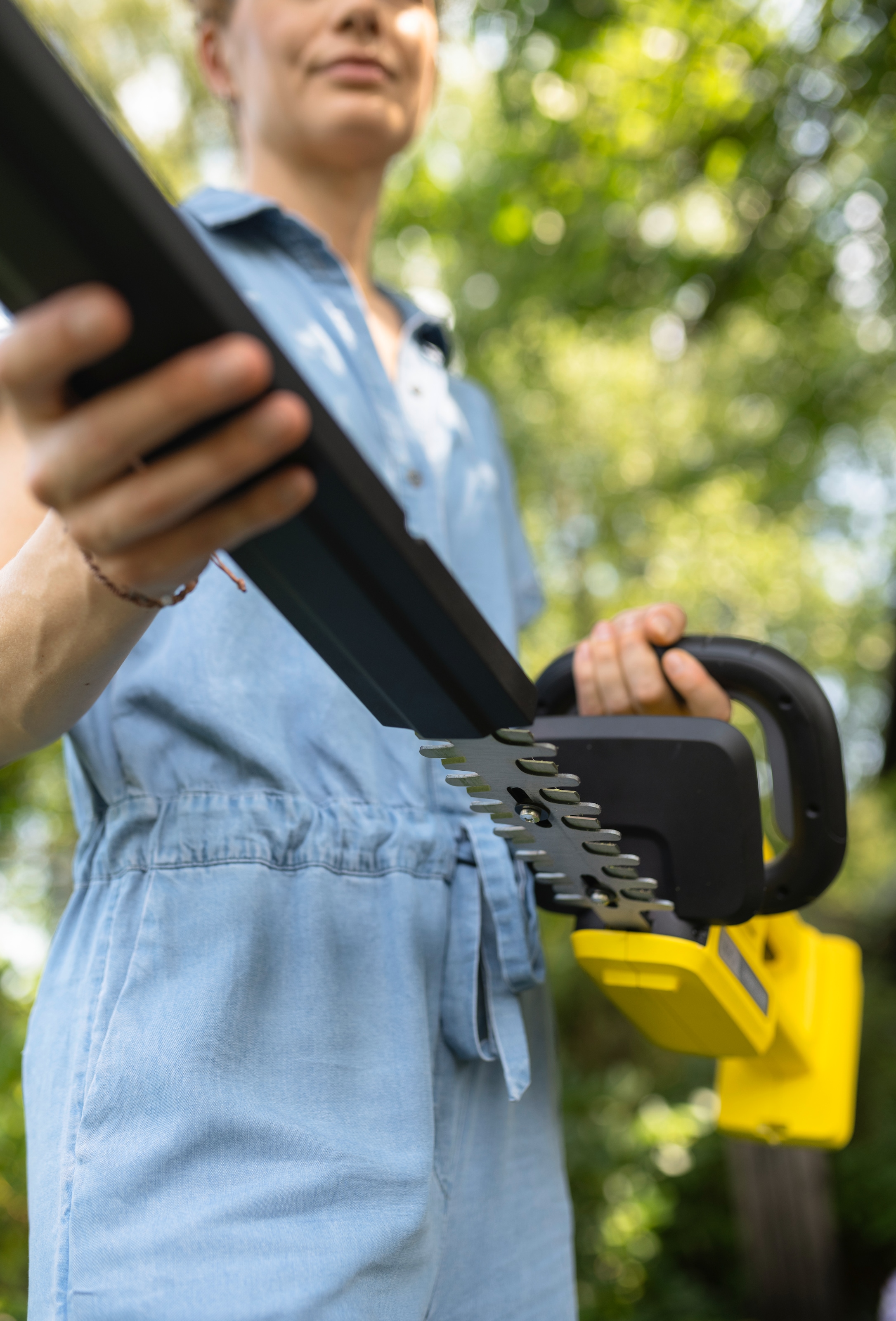 KÄRCHER Akku-Heckenschere »HGE 2-18 *INT« ()