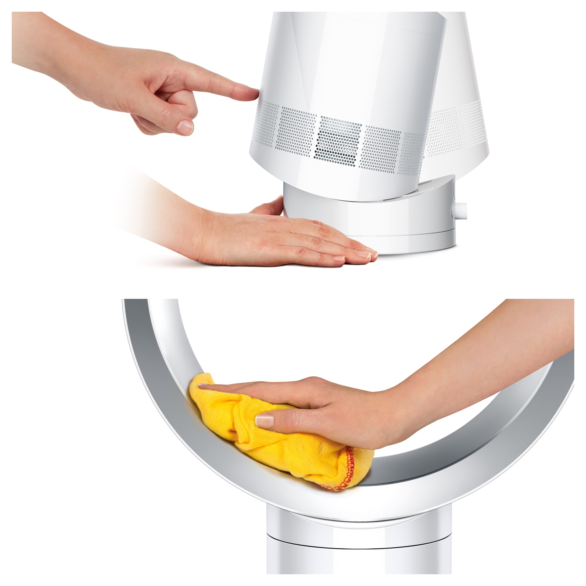 DYSON Tischventilator »Cool CF1, kraftvoll, leise, energiesparend« mit Sleep-Timer und magnetischer Fernbedienung