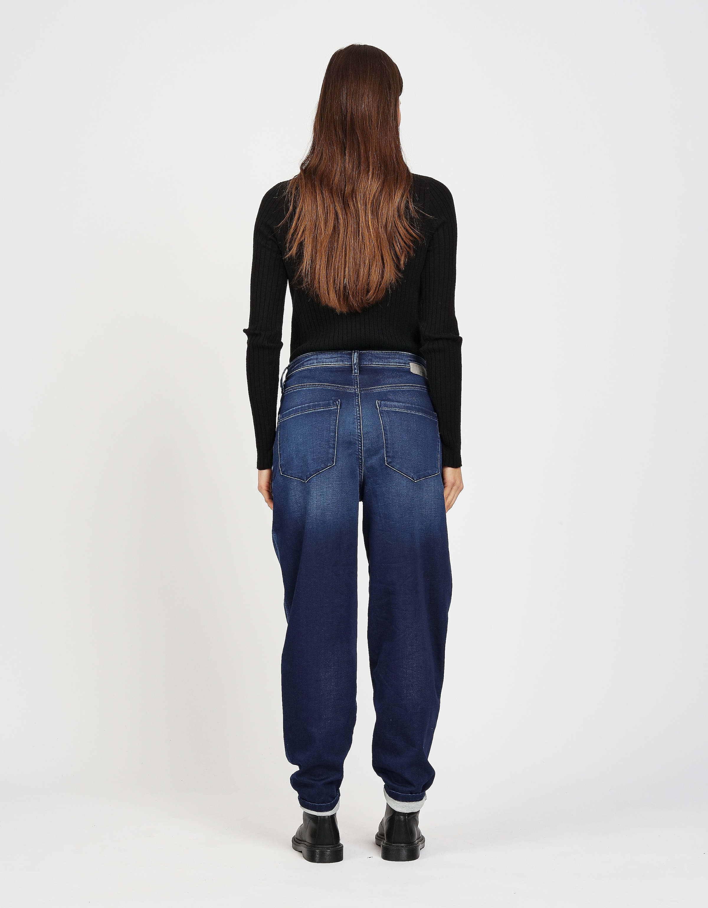 GANG 5-Pocket-Jeans »94VIA JOGGER«, mit Kordel, Balloon Fit