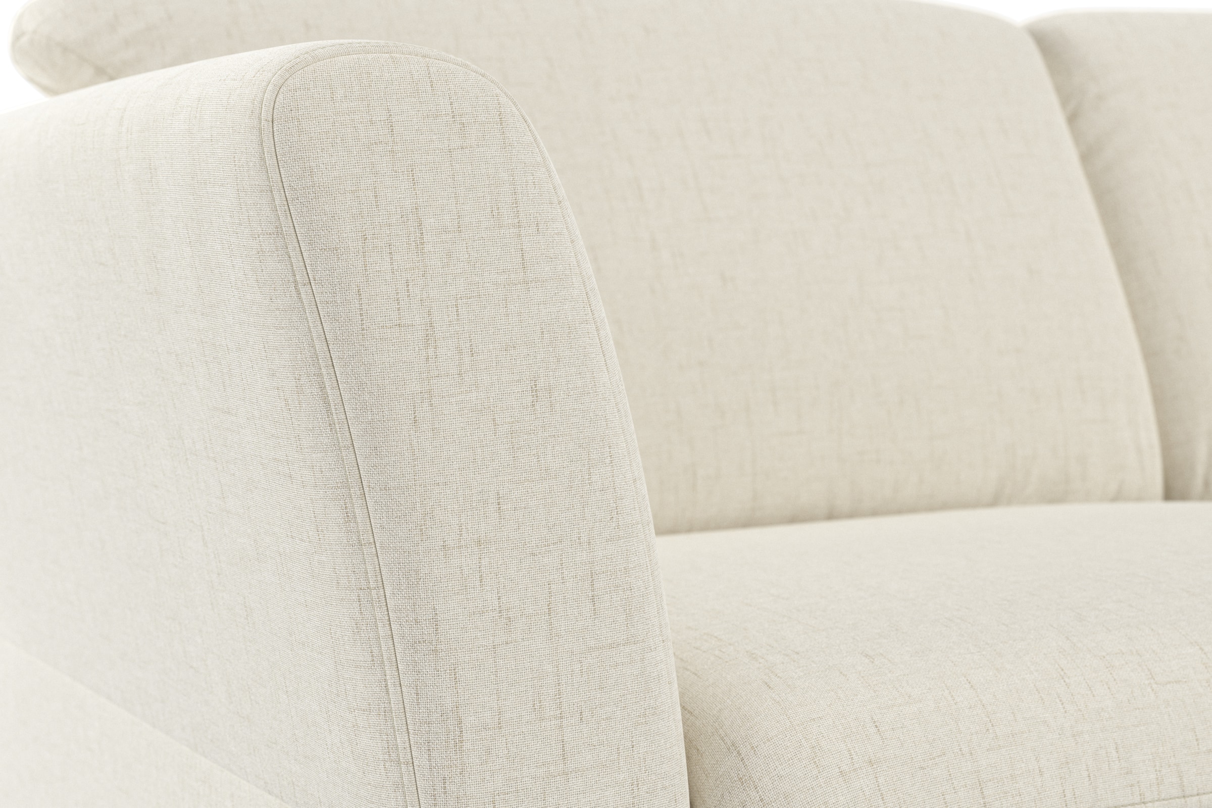 Home affaire Ecksofa »Trelleborg L-Form«, Federkern-Polsterung, wahlweise mit Bettfunktion und Stauraum