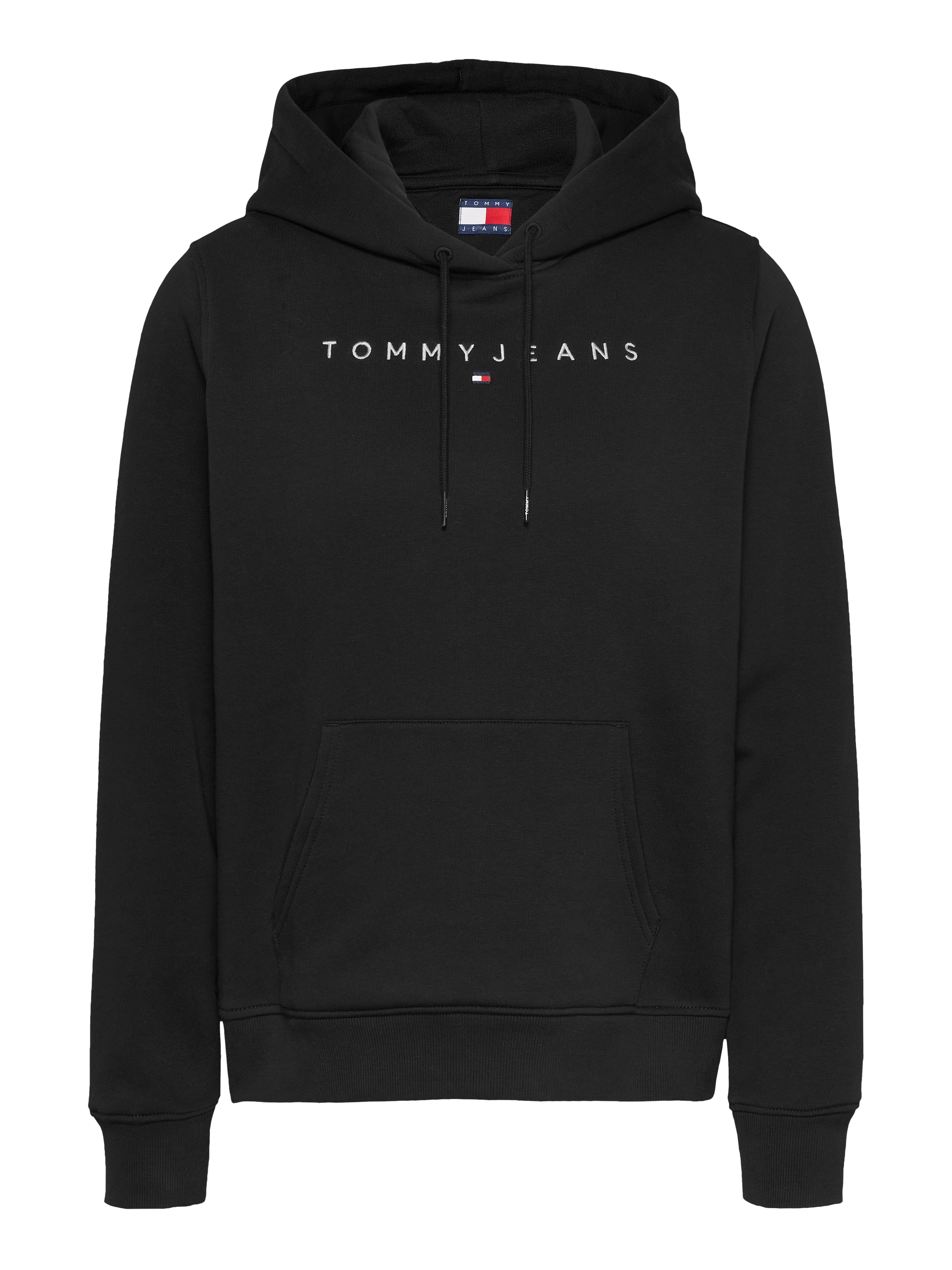 Tommy Jeans Curve Kapuzensweatshirt »TJW REG TONAL LINEAR HOODIE EXT«, in Großen Größen, Kapuze, Logostickerei