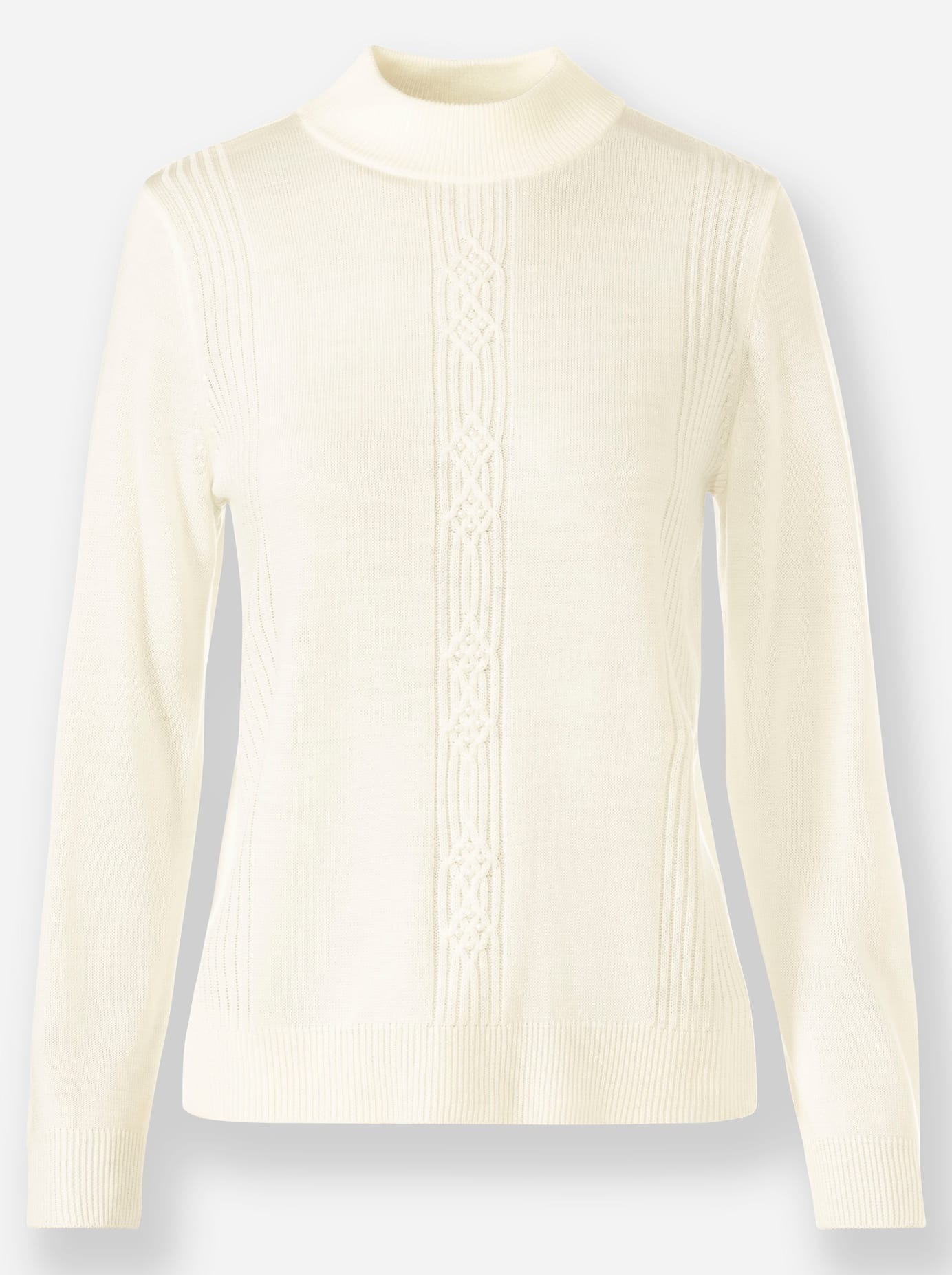 Classic Stehkragenpullover »Pullover«