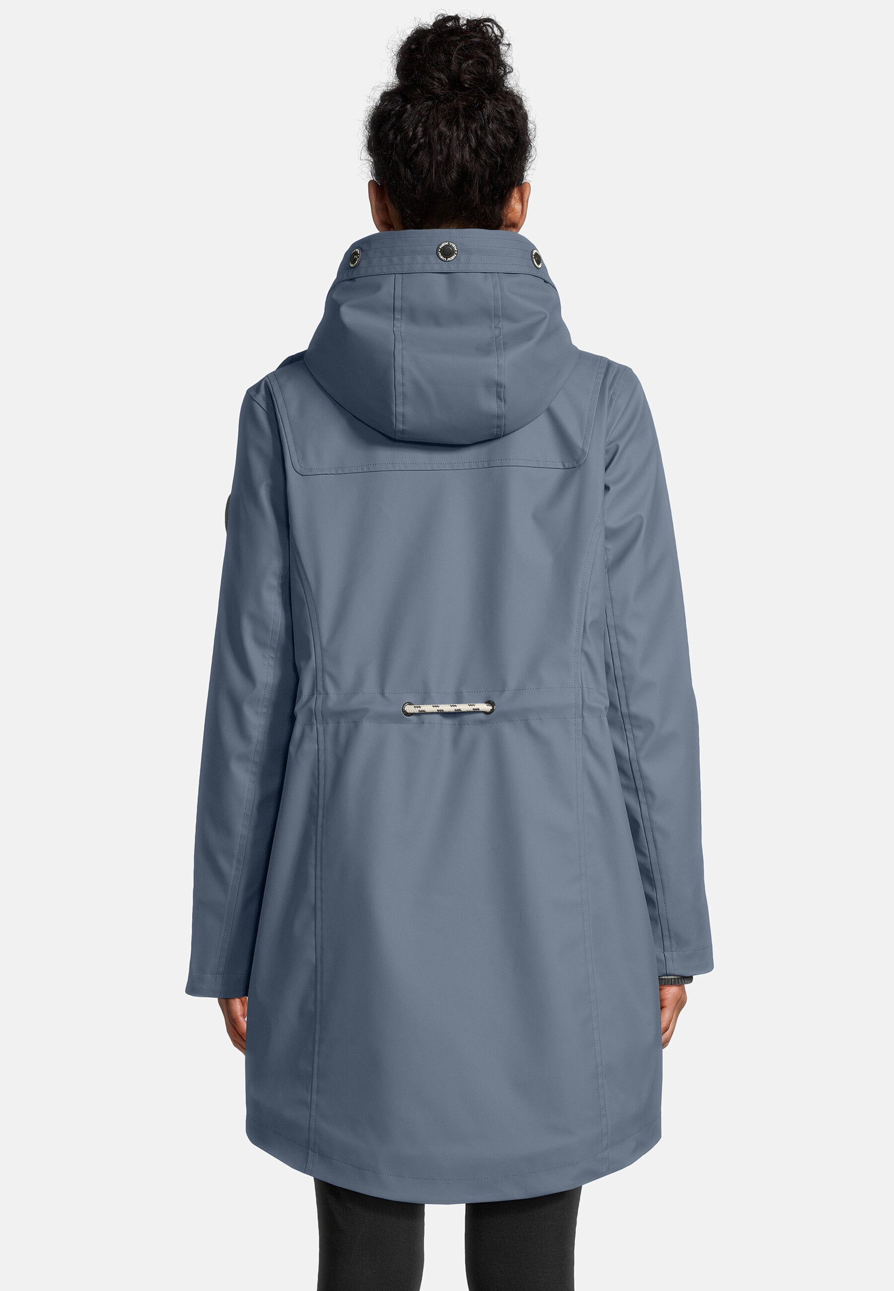New View Regenjacke »Lillie« mit Kapuze mit weitenregulierbarer Kapuze