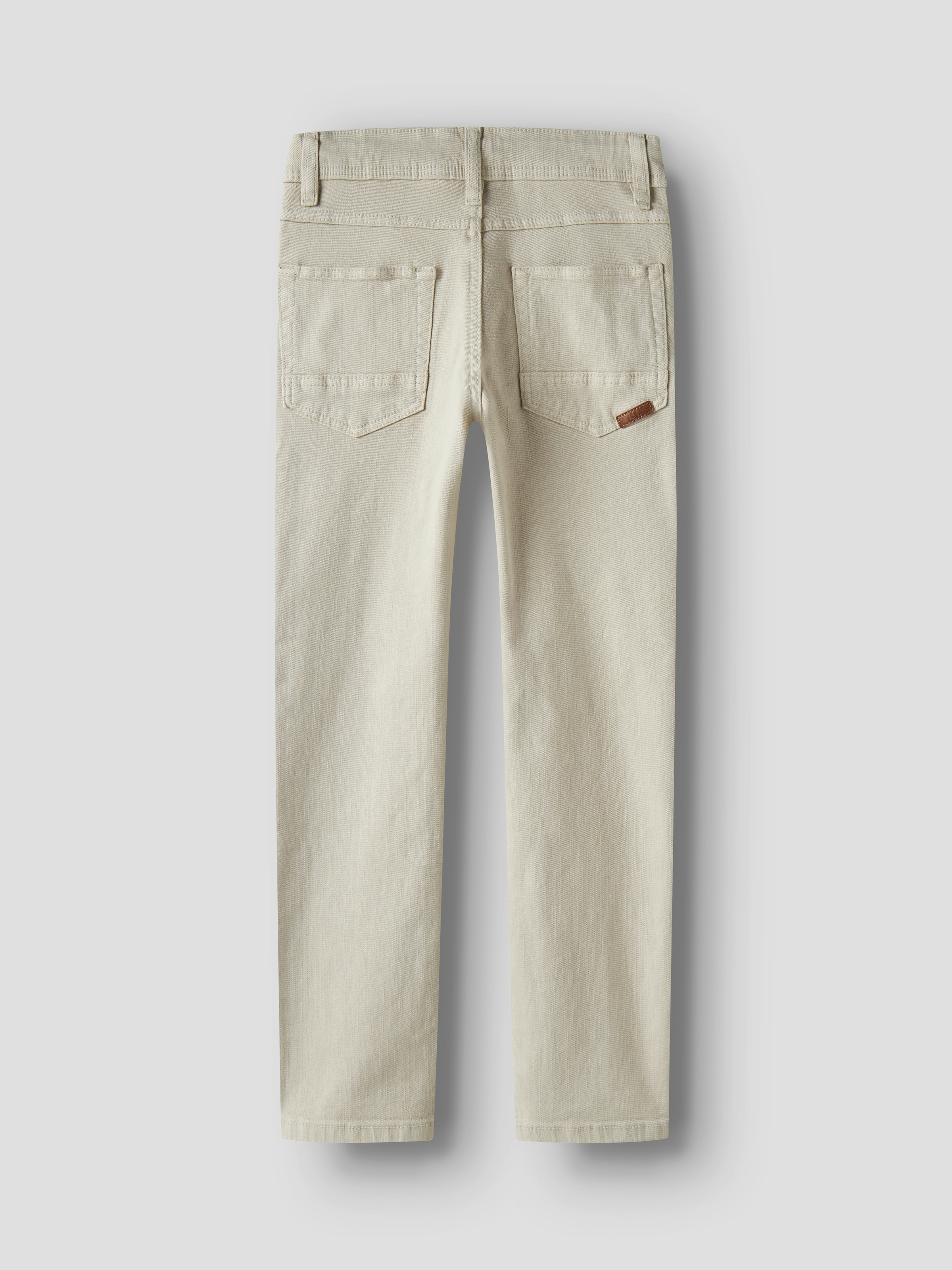 Name It Röhrenhose »NKMTHEO für Jungen mit verstellbarem Bund und schmaler Silhouette«  slim fit, Twill, Reißverschluss, uni