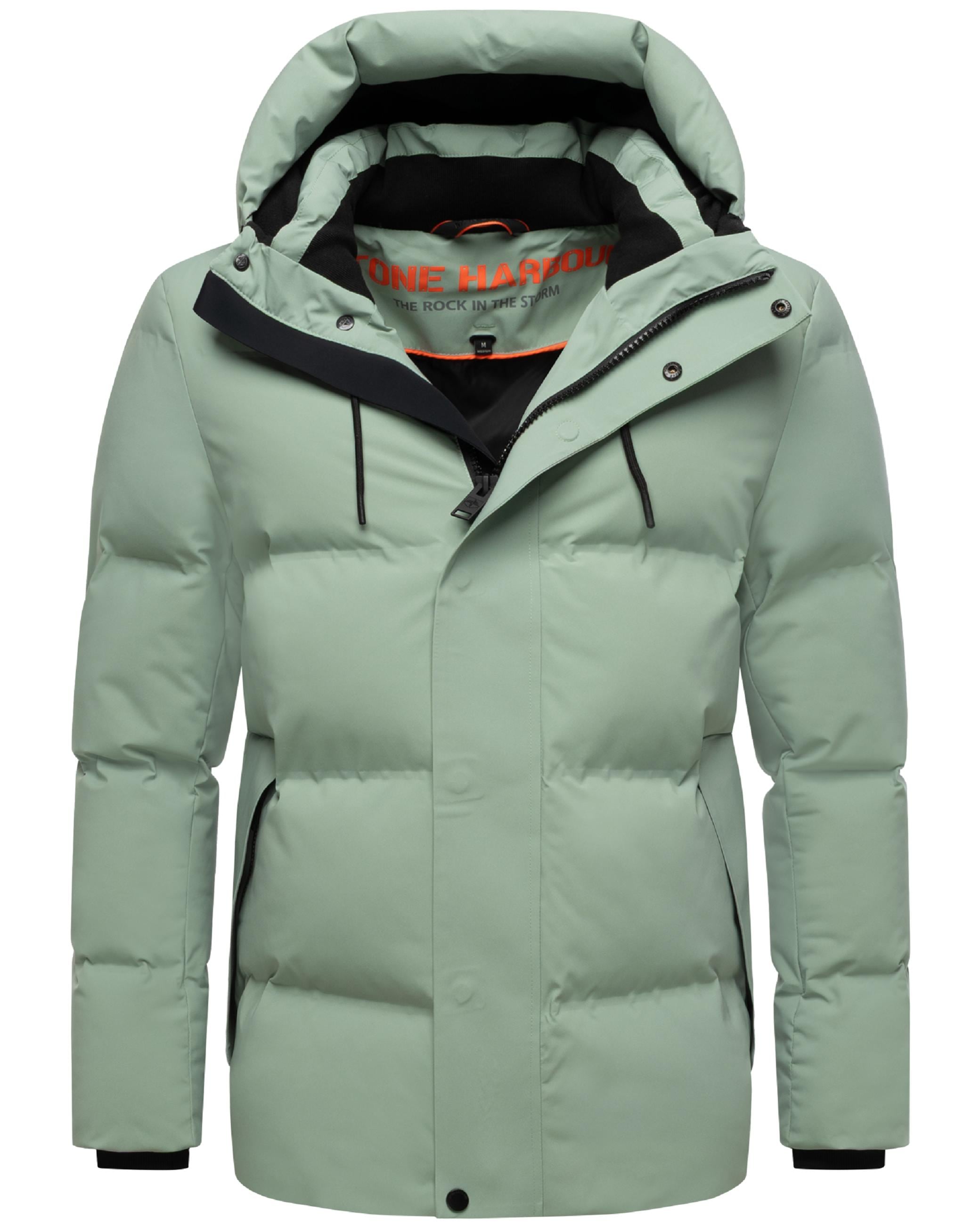 Stone Harbour Steppjacke »Steppjacke Taviaan XX« mit Kapuze Gesteppte Herren Jacke mit Kapuze
