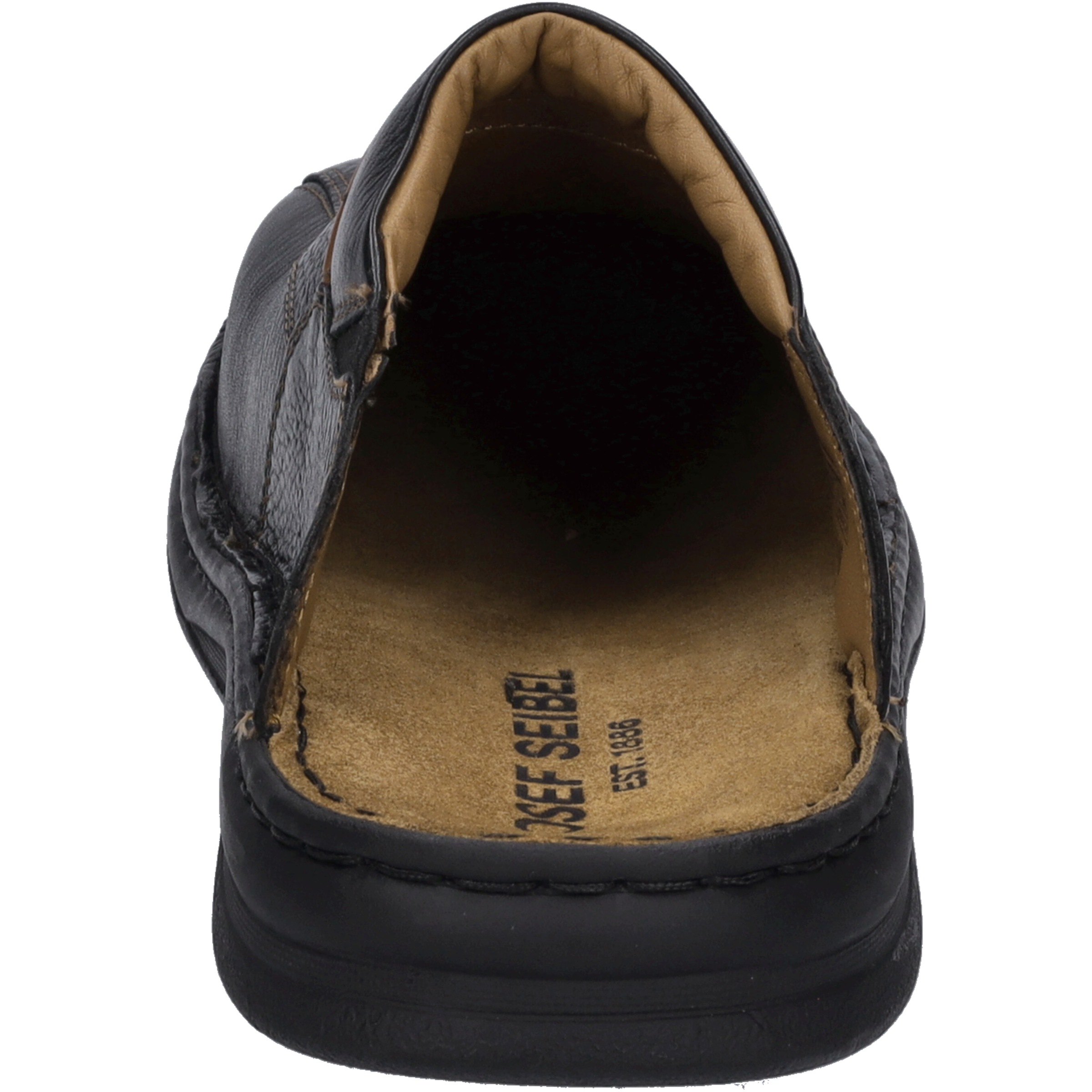 Josef Seibel Clog »Klaus, schwarz/cognac«