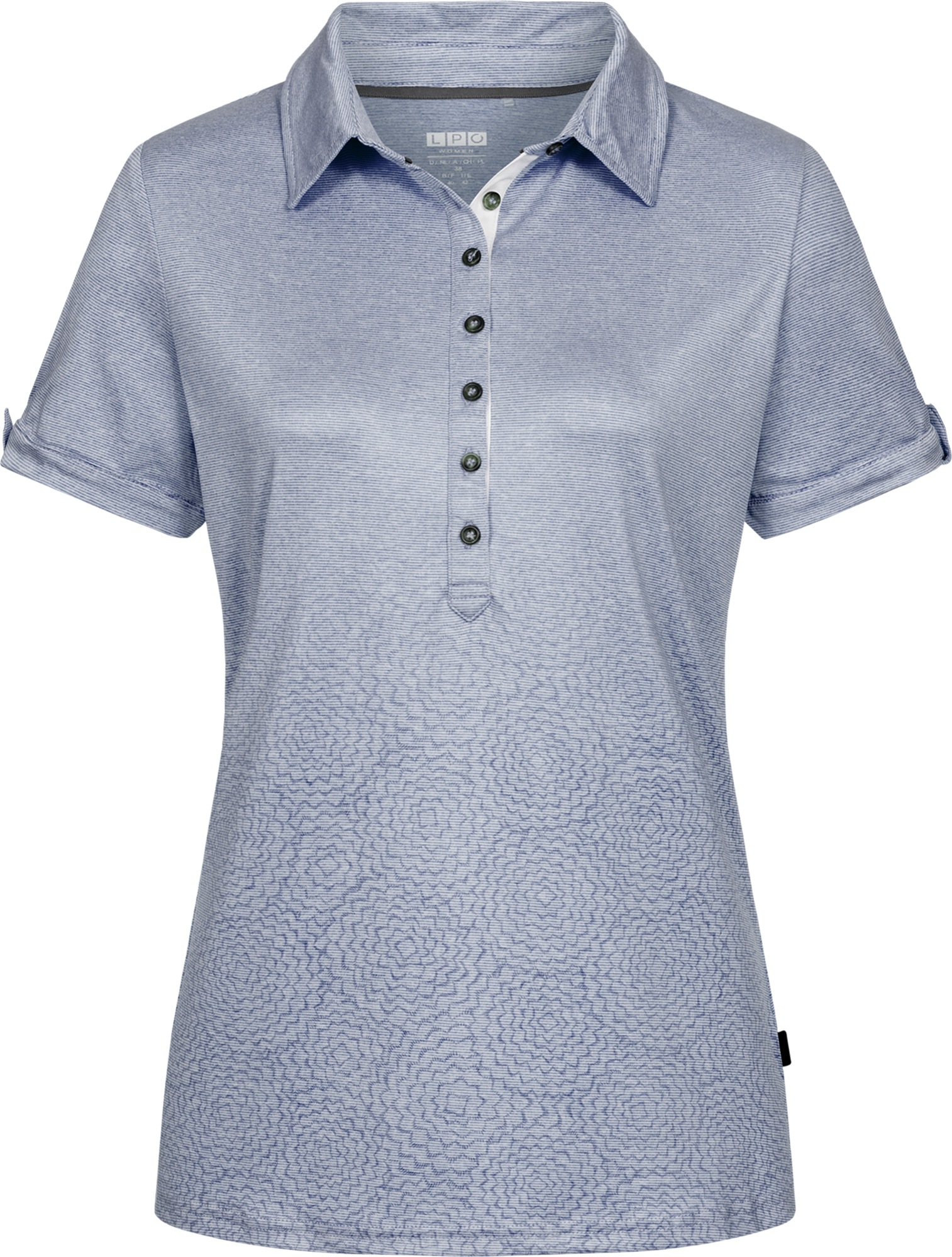 DEPROC Active Poloshirt »HEDLEY III NEW WOMEN«, Funktionspolo mit nachhaltig recyceltem Polyester