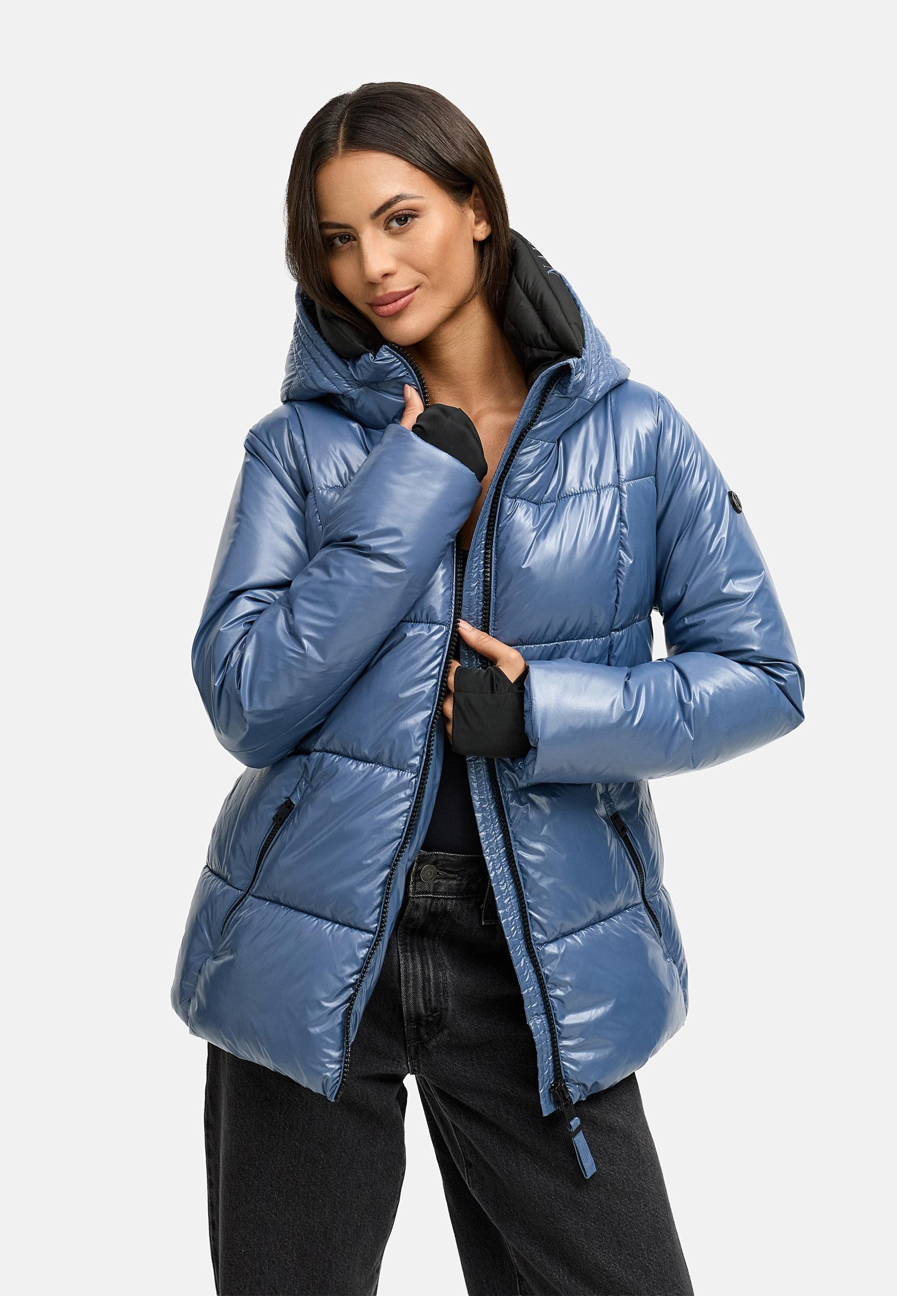 Navahoo Steppjacke »Steppjacke Eisglanz 14«