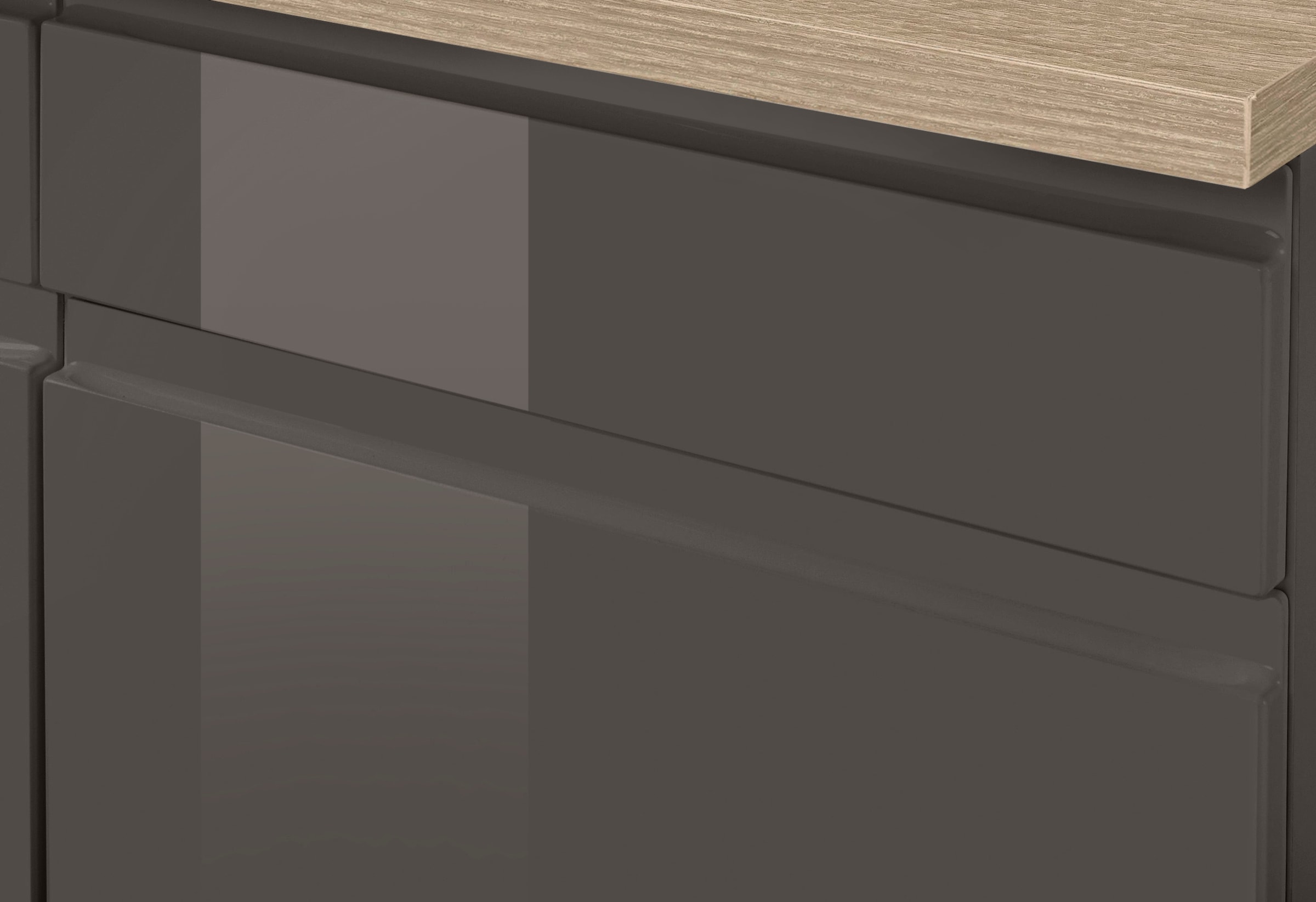 KOCHSTATION Küchenzeile »KS-Virginia« Breite 330 cm, mit E-Geräten