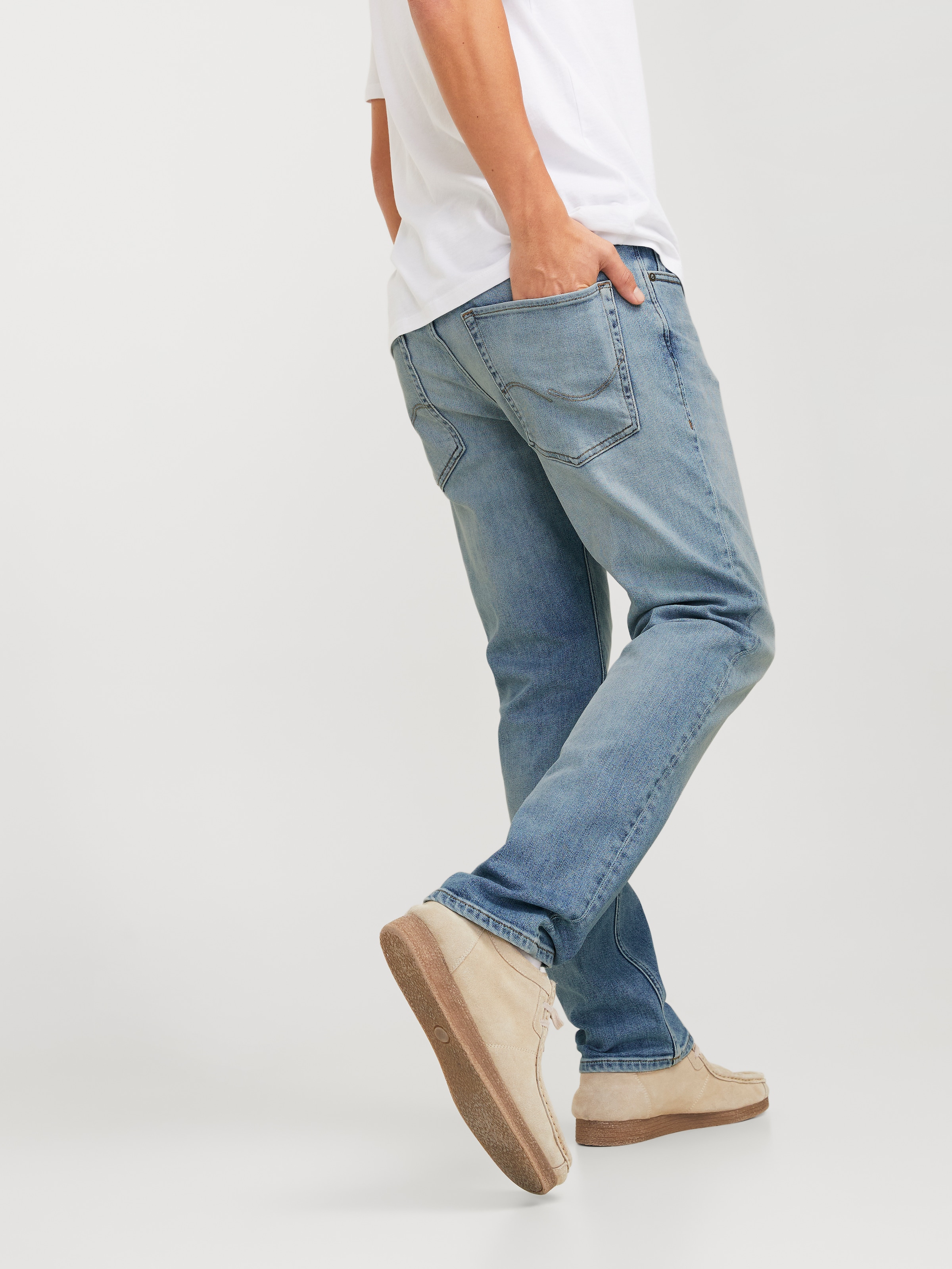 Jack & Jones Regular-fit-Jeans »JJICLARK JJORIGINAL JJ 678 NOOS«
