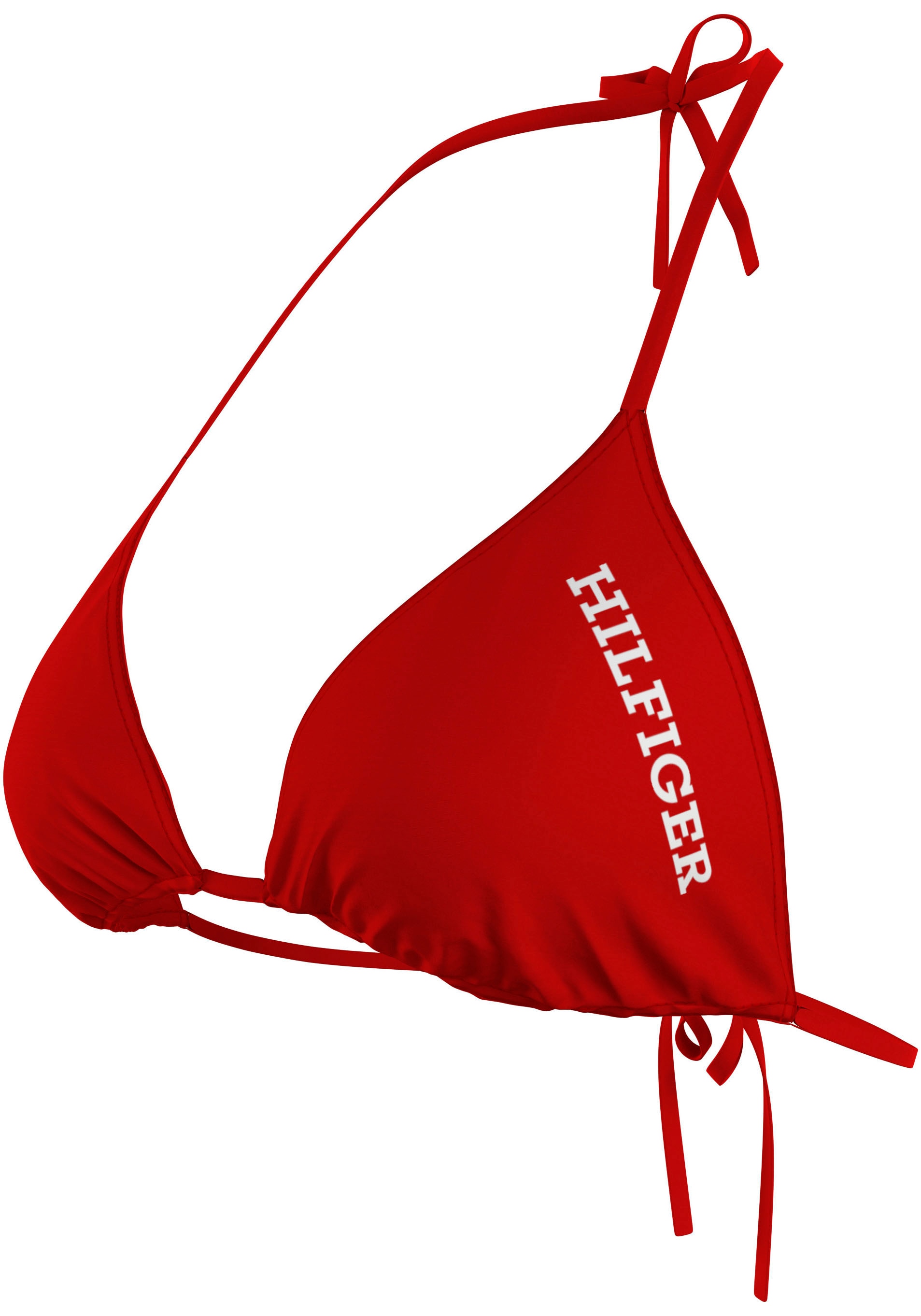 Tommy Hilfiger Swimwear Triangel-Bikini-Top »TRIANGLE RP«, mit Logoschriftzug