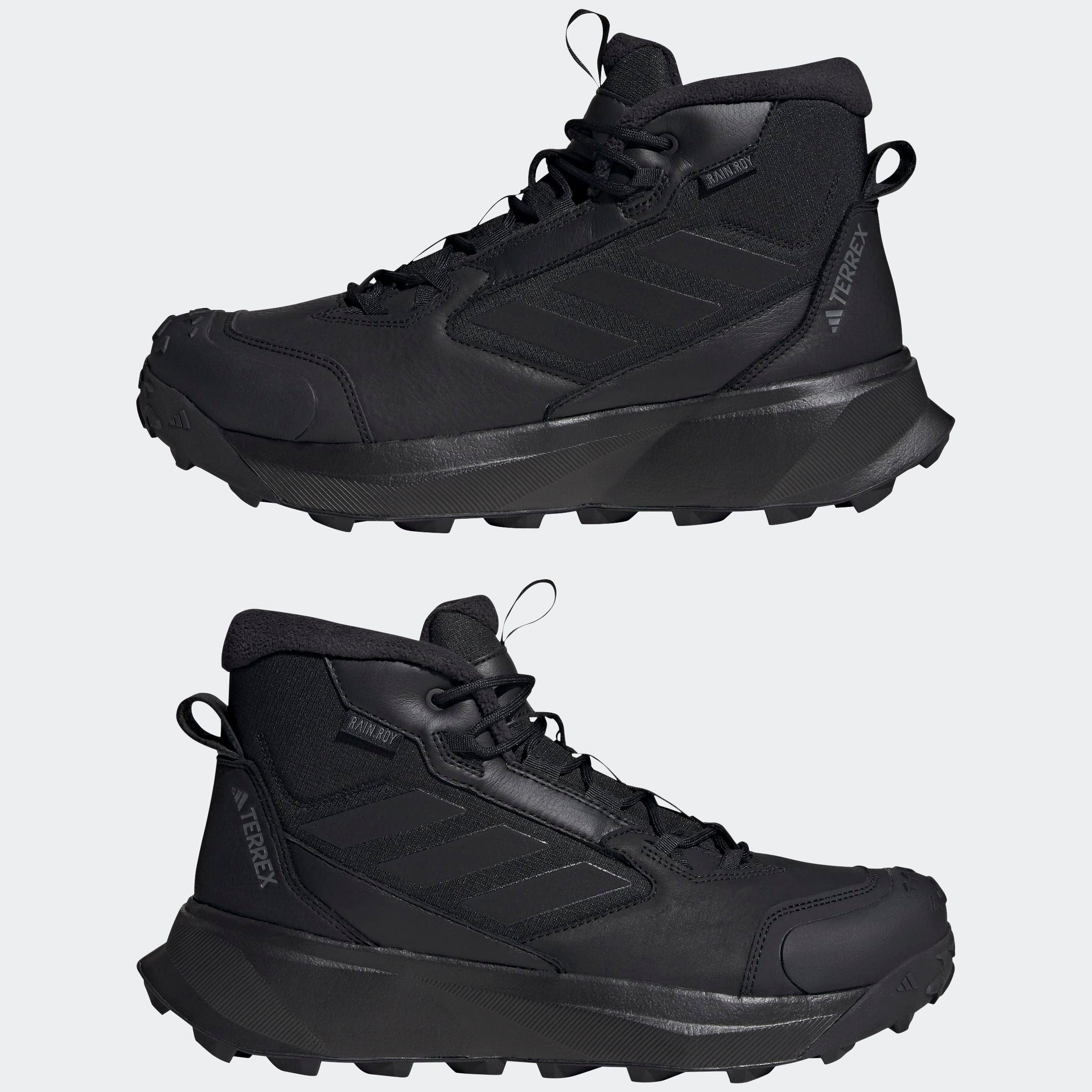 adidas TERREX Winterboots »TERREX WINTER LEATHER MID CUT RAIN.RDY COLD.RDY«, Snowboots, Winterstiefel, Winterschuhe, wasserdicht und gefüttert