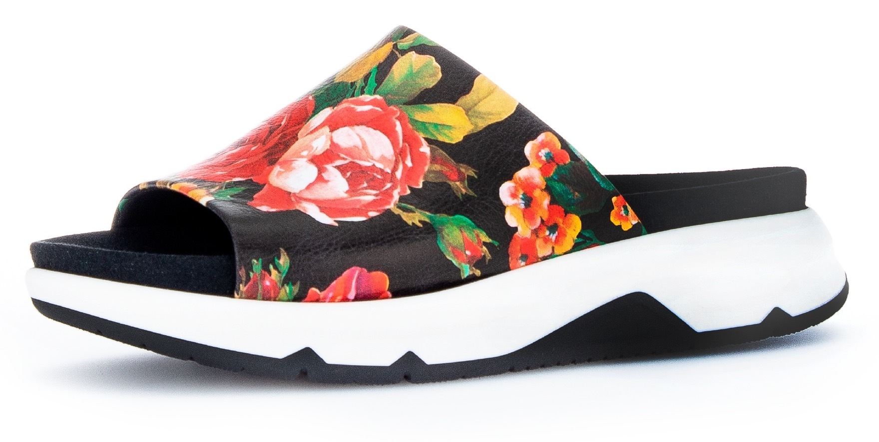 Gabor Rollingsoft Pantolette, mit sportiver Laufsohle
