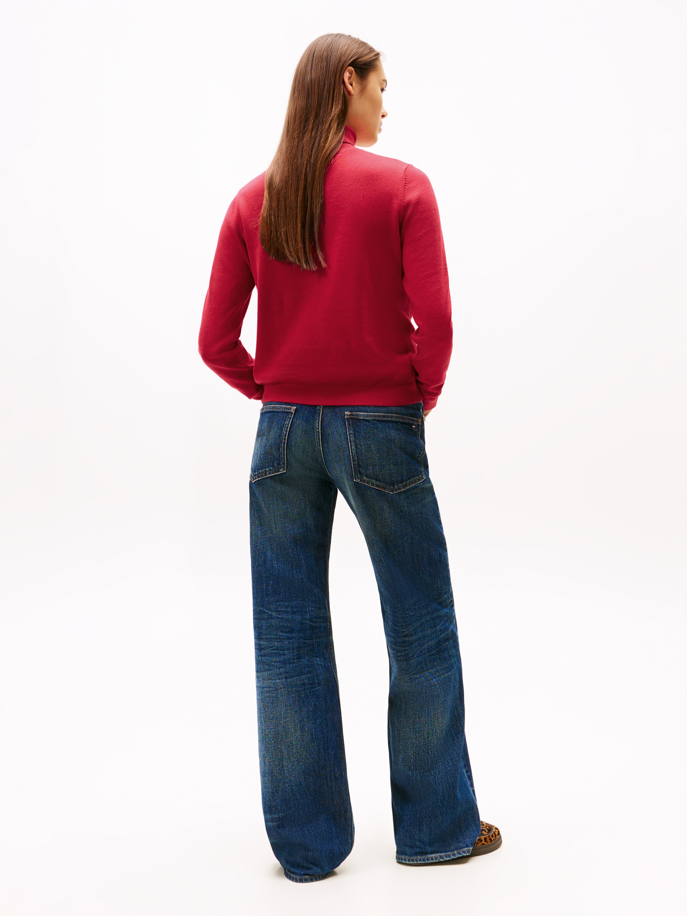 Tommy Jeans Rollkragenpullover »TJW ESSENTIAL TRTLNK SWEATER«