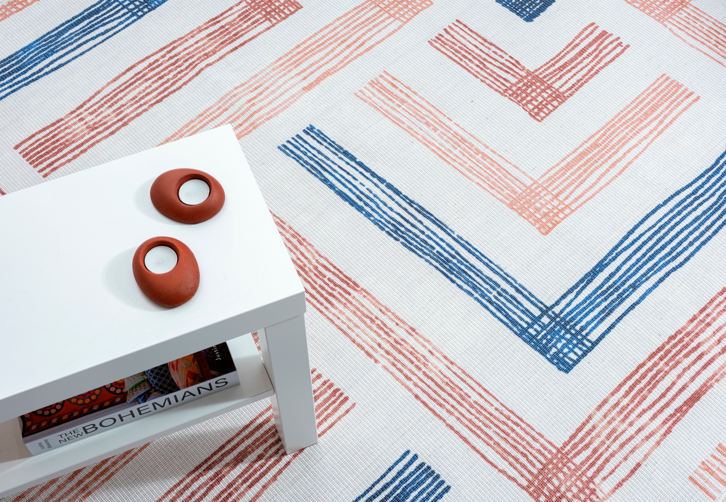 Myflair Möbel & Accessoires Teppich »Chloe, LAGERRÄUMUNG!« rechteckig 10 mm Höhe bedruckt, modernes Design, In- & Outdoor geeignet, waschbar