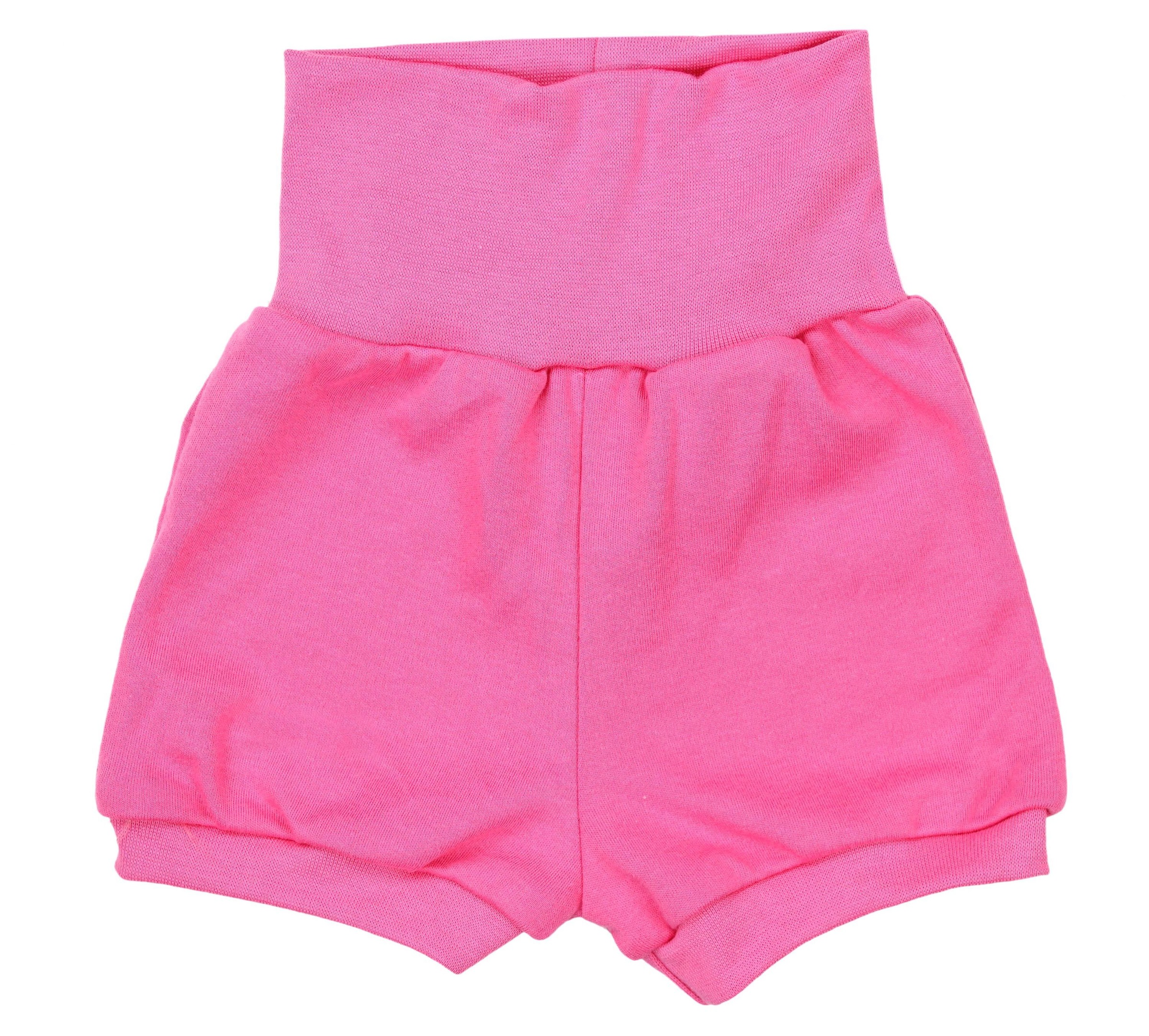 TupTam Pumphose »Pumphose Baby Mädchen Kurze Pumphose 3er Pack«