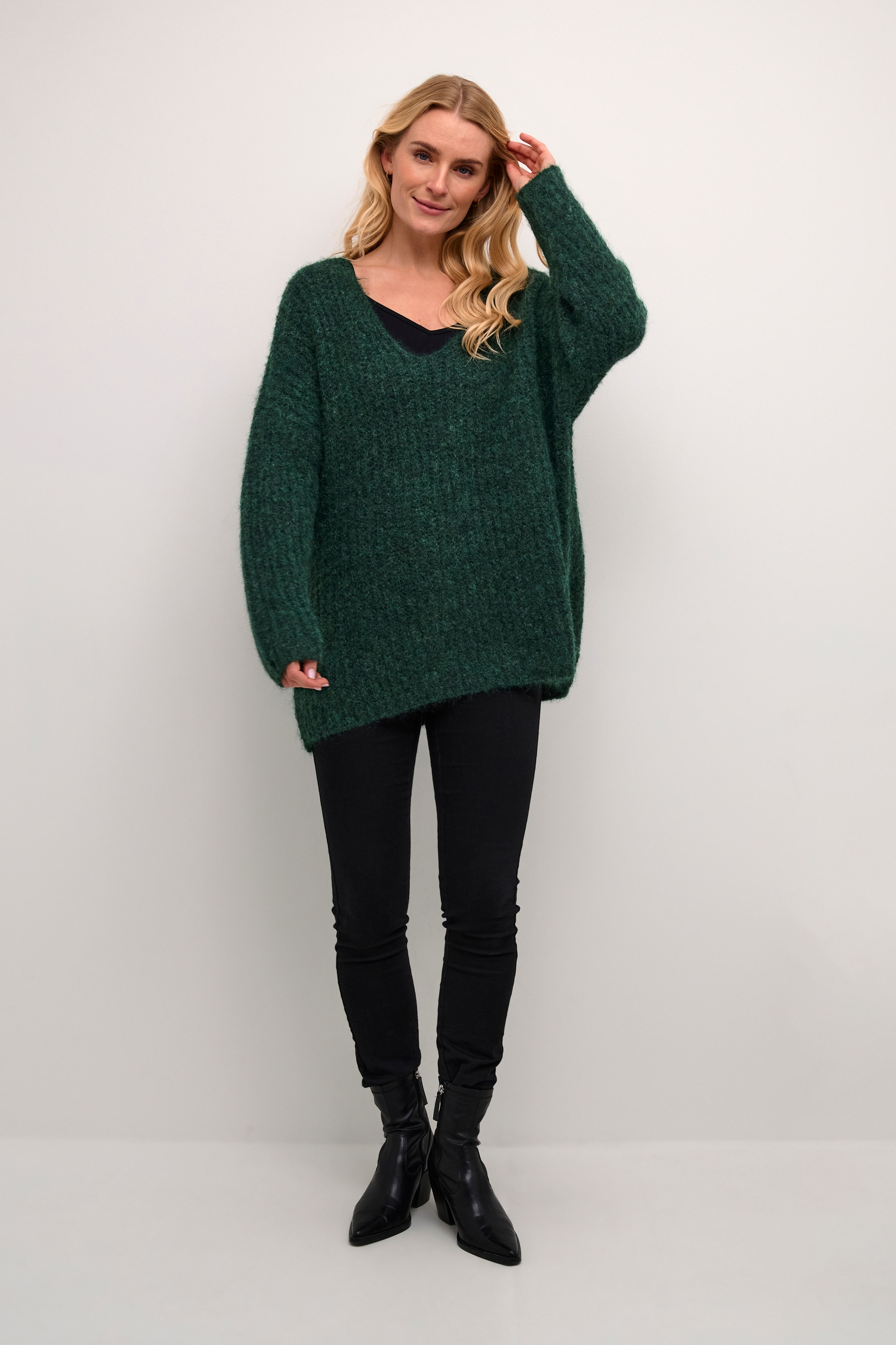 Culture Strickpullover »Strickpullover CUbrava«