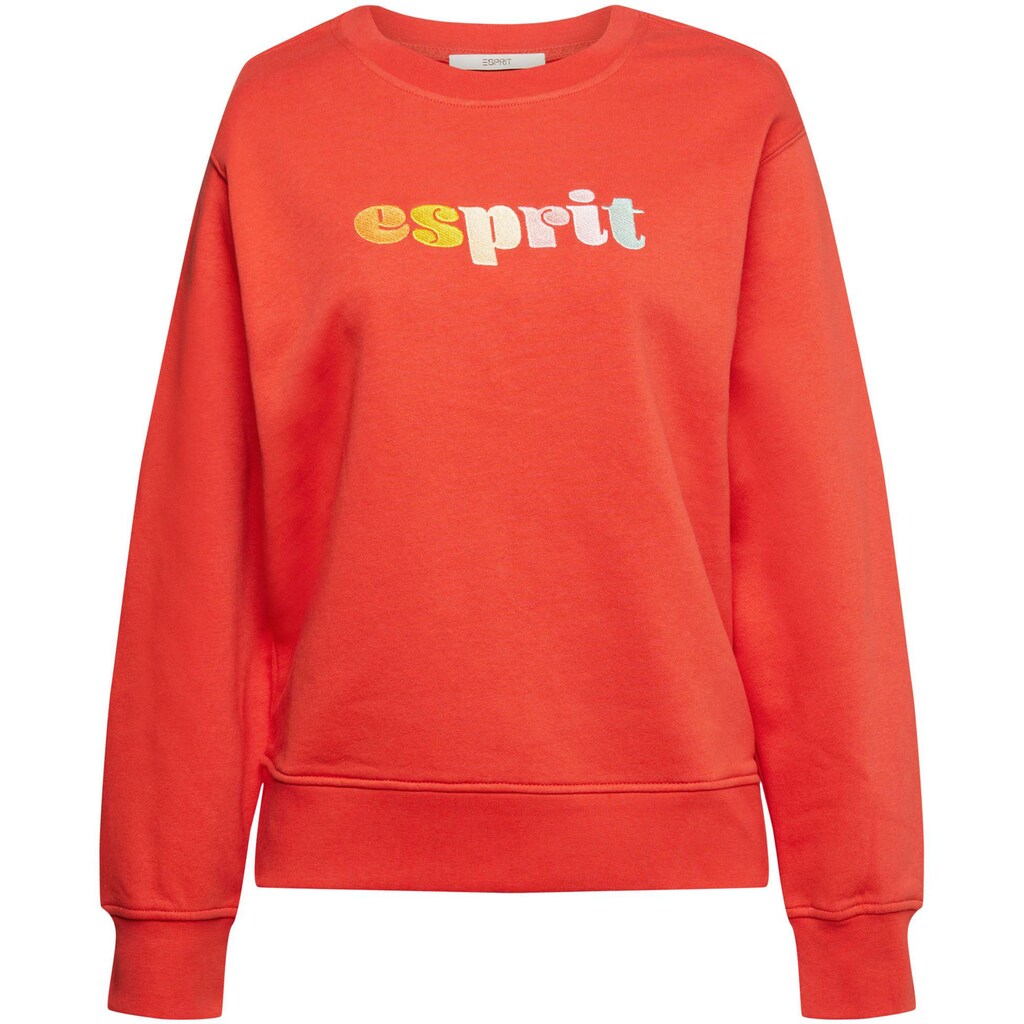 Esprit Sweatshirt, mit süßen Volants