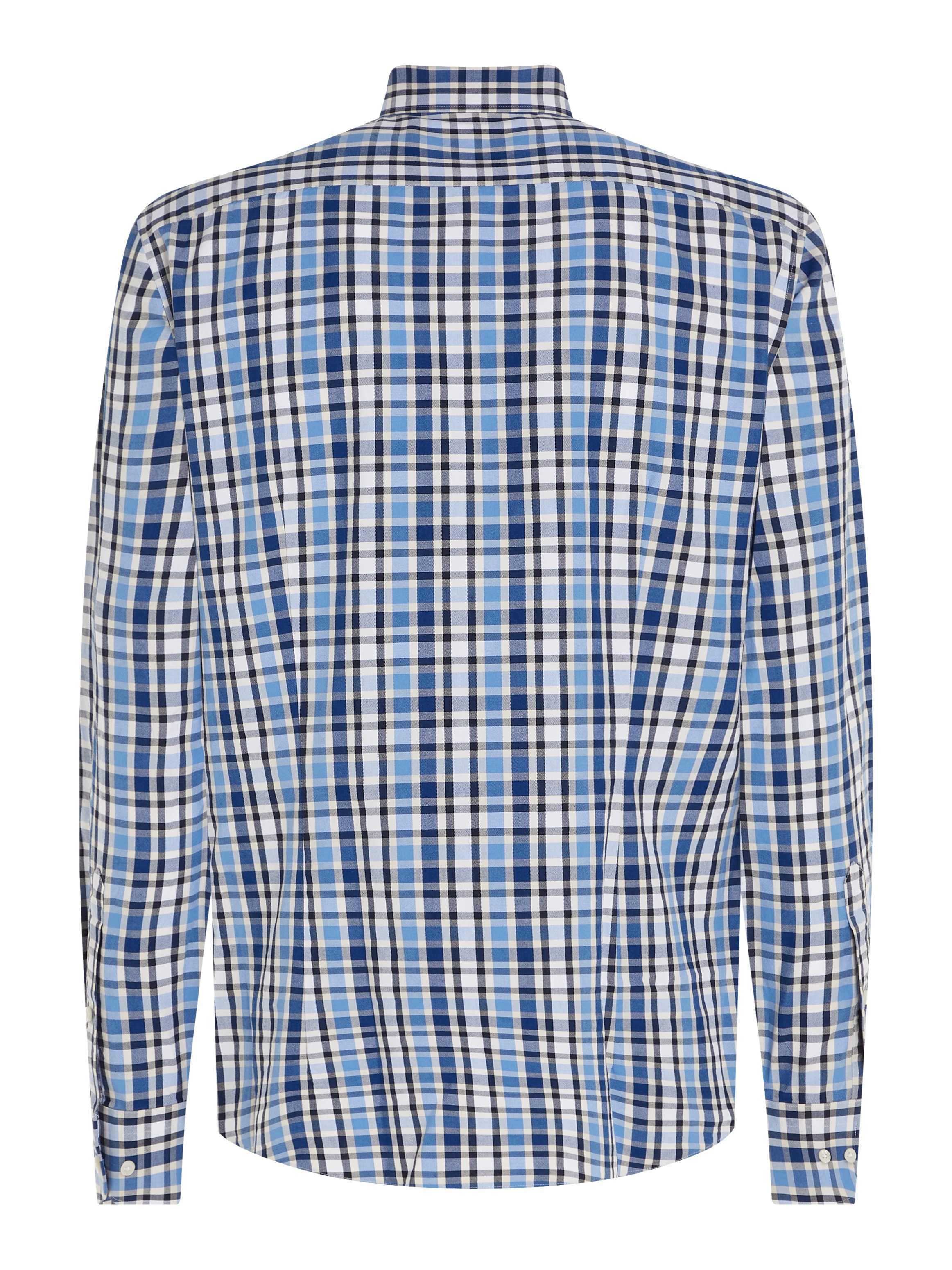 Tommy Hilfiger Langarmhemd »CL-W OXFORD MULTI GINGHAM SF«
