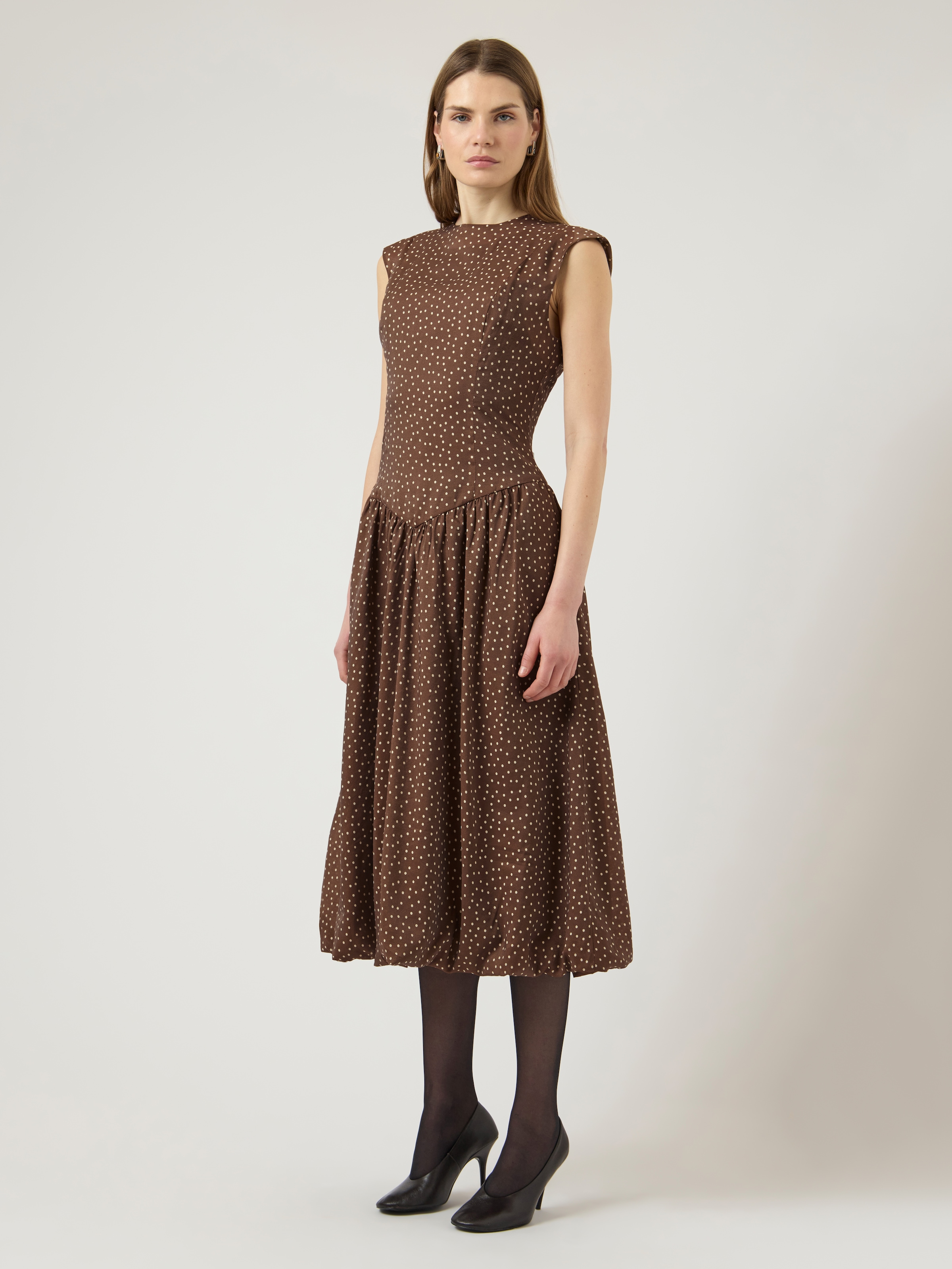 Y.A.S Sommerkleid »YASKRISSI SL BUBBLE HEM LONG DRESS NOOS«