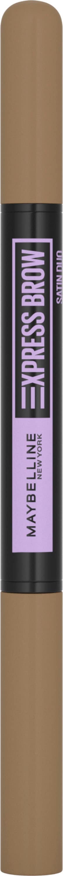 MAYBELLINE NEW YORK Augenbrauen-Stift »EXPRESS BROW SATIN DUO« mit Duo-Applikator