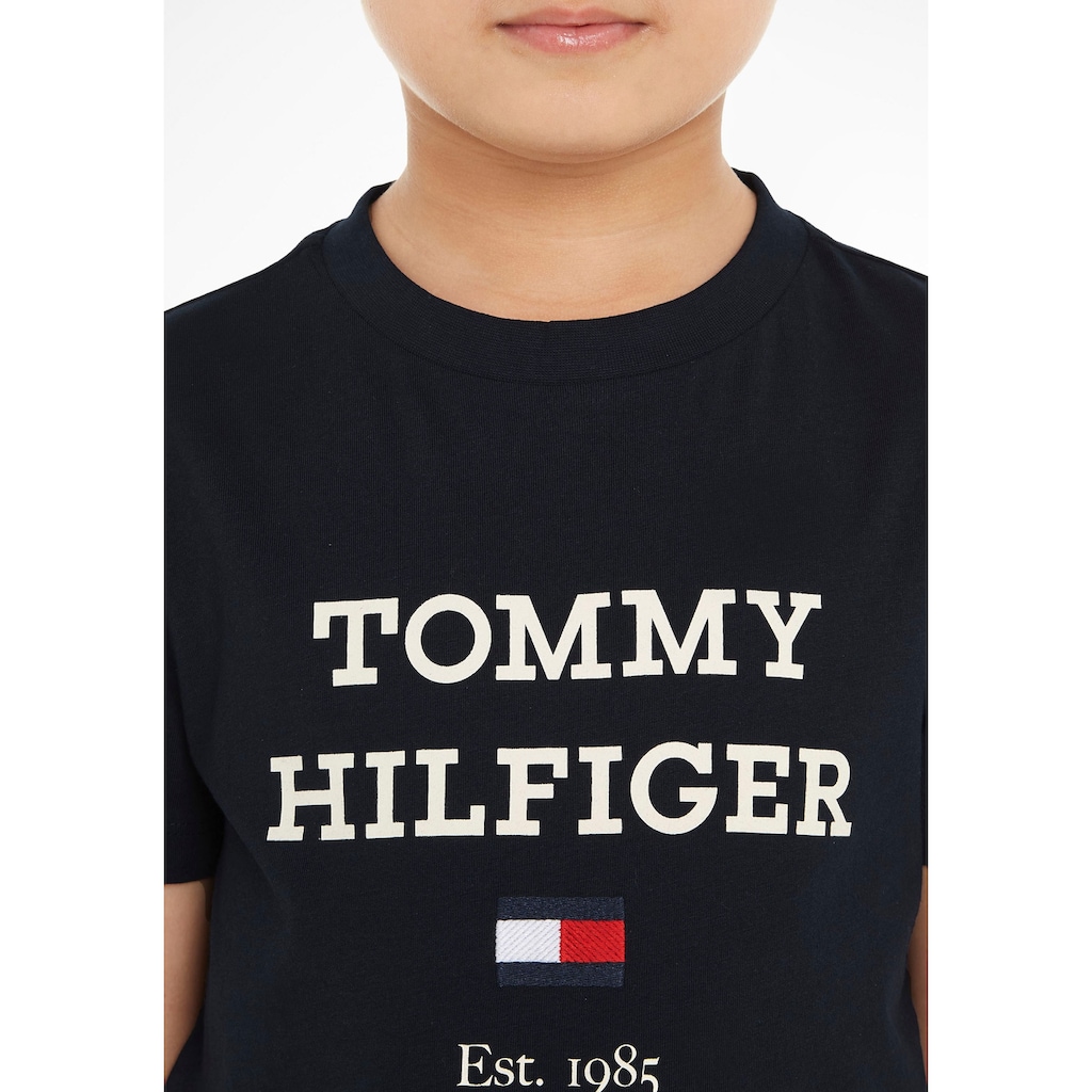 Tommy Hilfiger T-Shirt »TH LOGO TEE S/S«