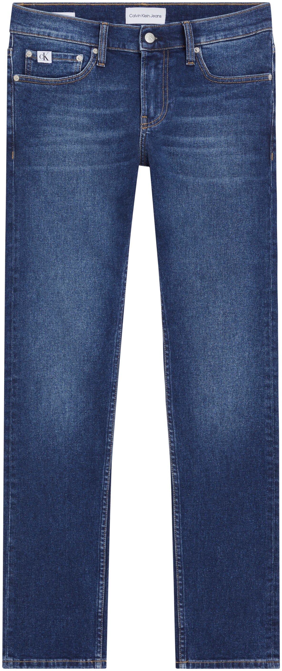 Calvin Klein Jeans Slim-fit-Jeans »SLIM«, mit 5-Pocket-Style
