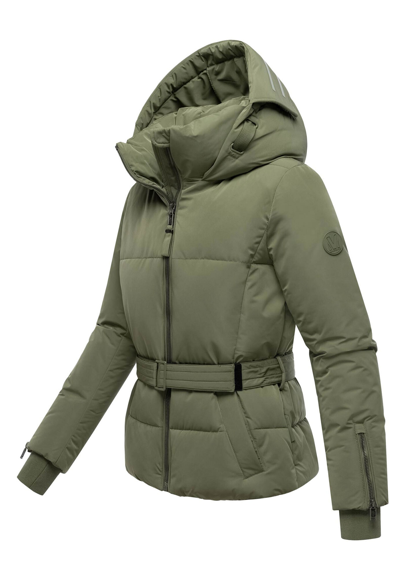 Marikoo Winterjacke »Marikoo Aleyna Damen Stepp Jacke N055«