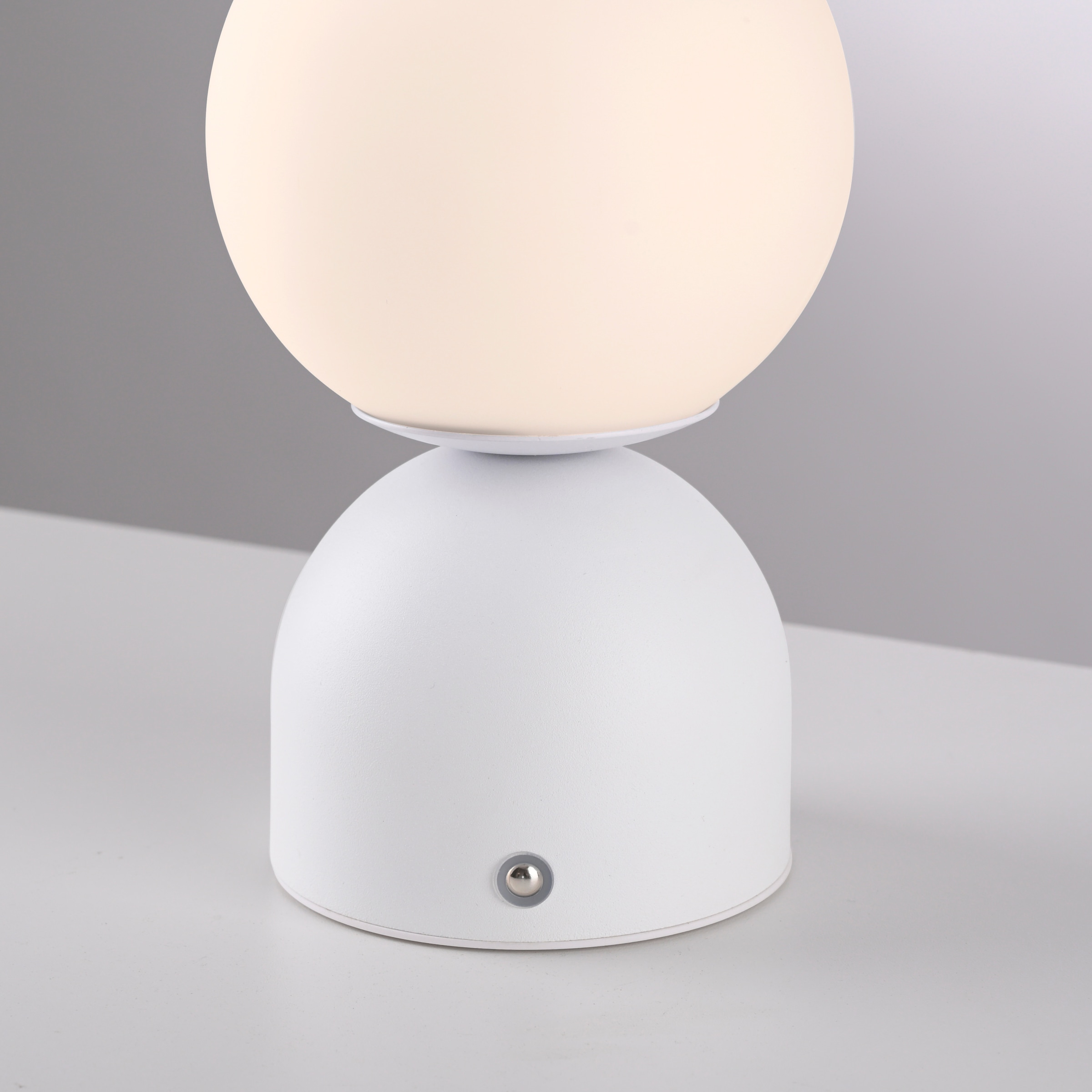 SCHÖNER WOHNEN-Kollektion LED Tischleuchte »RUDI« LED-Board 1 Stk. warmweiß - kaltweiß SCHÖNER WOHNEN Kollektion, CCT 3000-6000K, Touchdimmer, Memoryfunktion