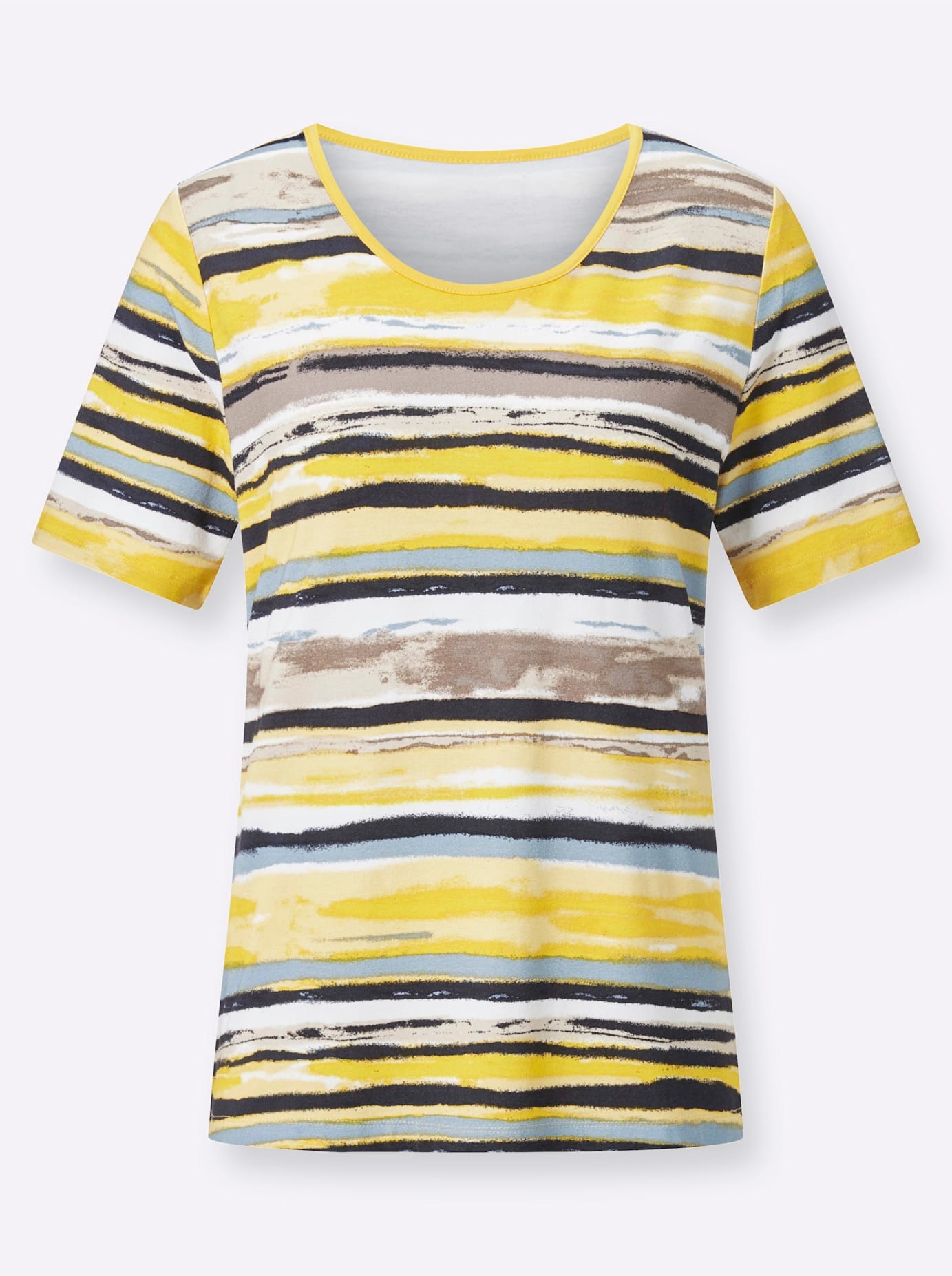 Casual Looks Kurzarmshirt »Shirt«, (1 tlg.)