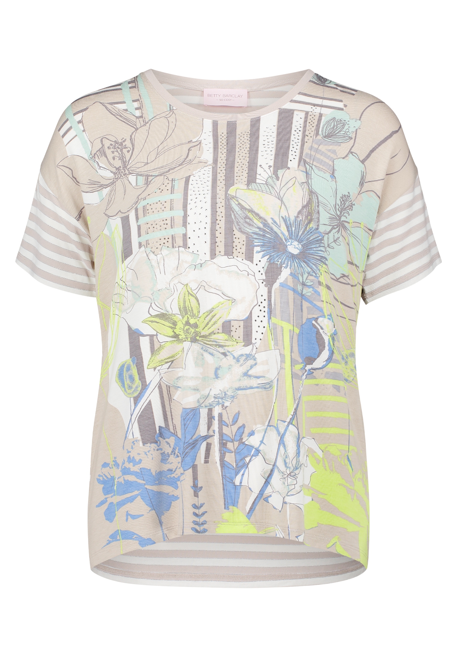 Betty Barclay Rundhalsshirt »Casual-Shirt mit Ringel«