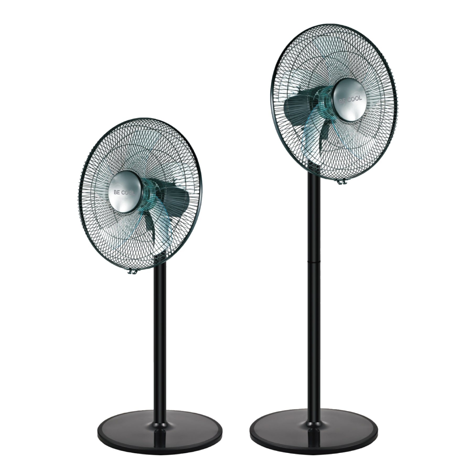be cool Standventilator »BE COOL 2 in 1 Stand-und Tischventilator 40 cm«, 40 cm Durchmesser
