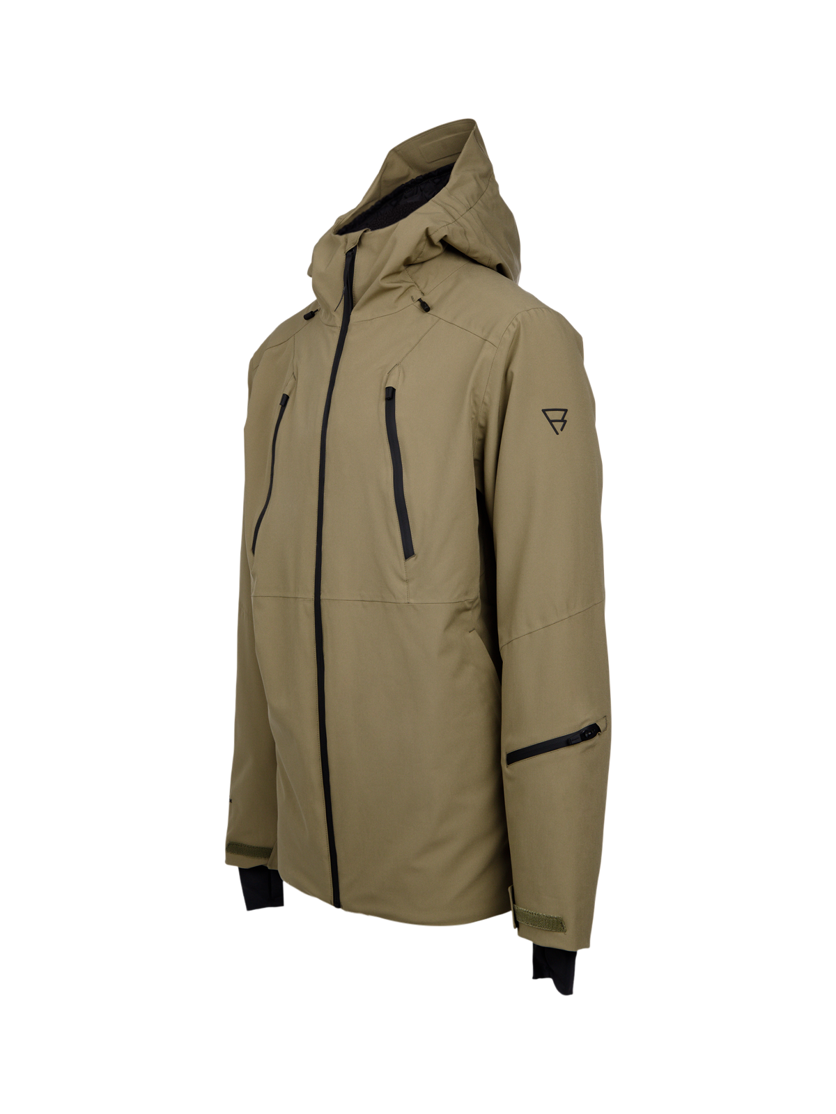 Brunotti Skijacke »Norrow Men Snow Jacket« wasserabweisendes und windabweisendes Obermaterial, mit Reißverschluss