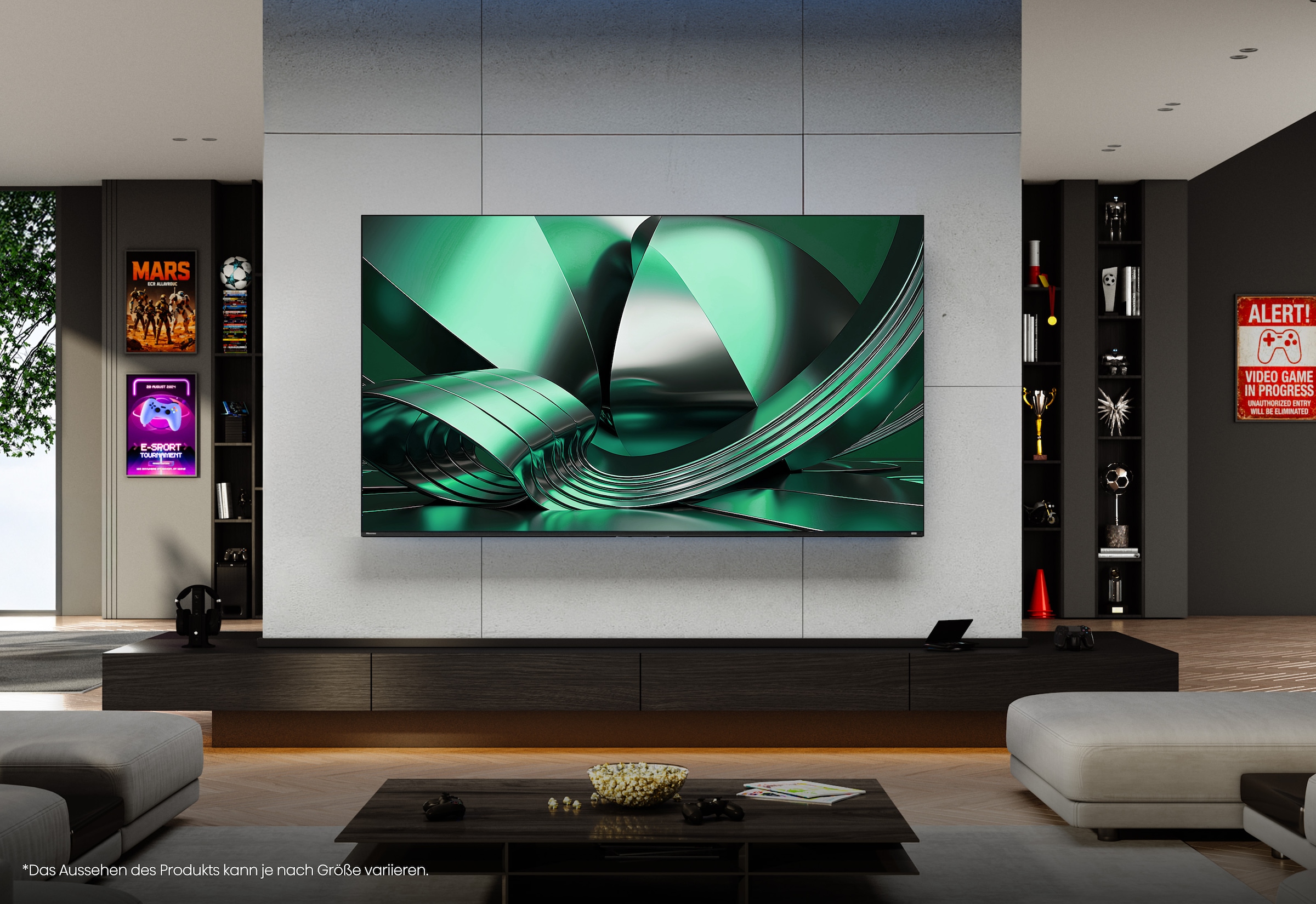 Hisense QLED-Fernseher »50U7DSE« 126 cm/50 ″ Smart-TV