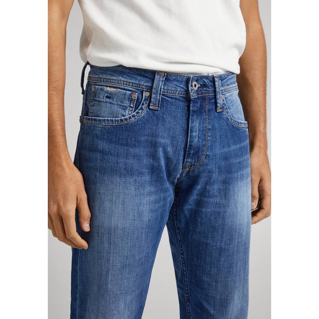 Pepe Jeans Relax-fit-Jeans »KINGSTON ZIP«