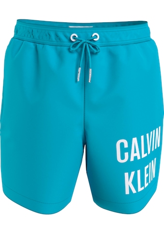 Calvin Klein Swimwear Badeshorts »MEDIUM DRAWSTRING«, mit Kordel kaufen