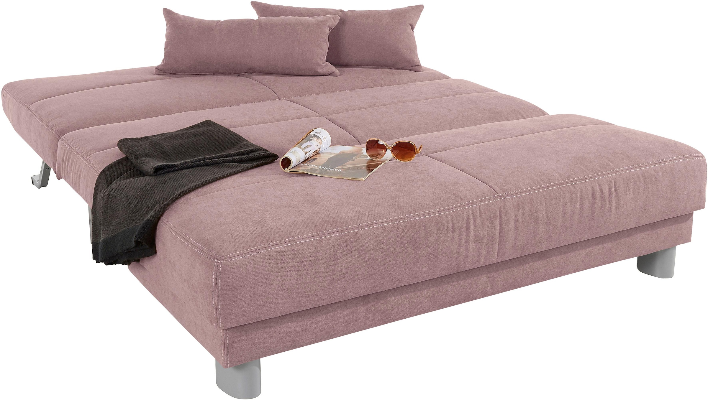 Home affaire Schlafsofa »Gina« mit einem Handgriff vom Sofa zum Bett